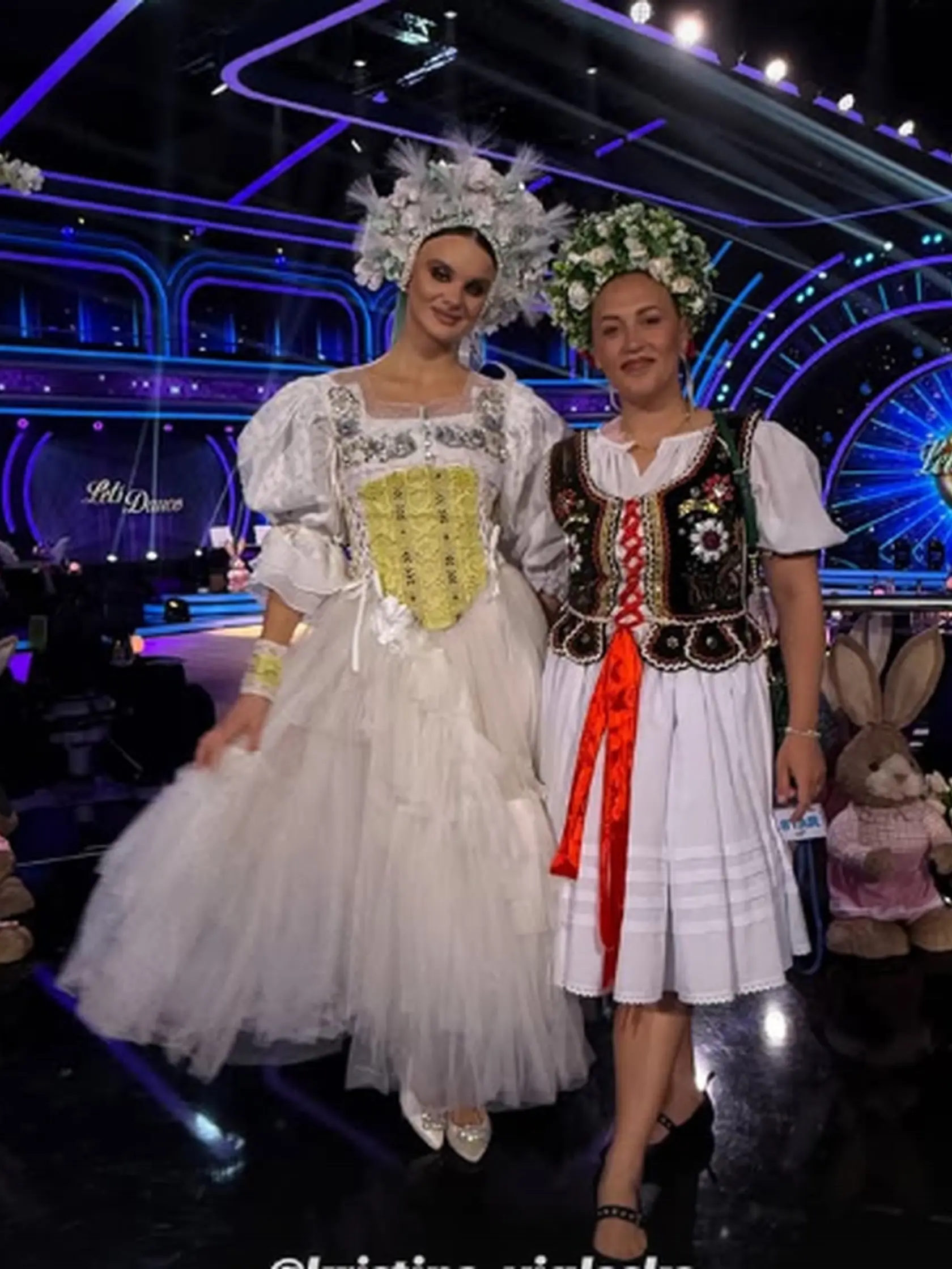 Kristína Víglaská bola na Let´s Dance neprehliadnuteľná.