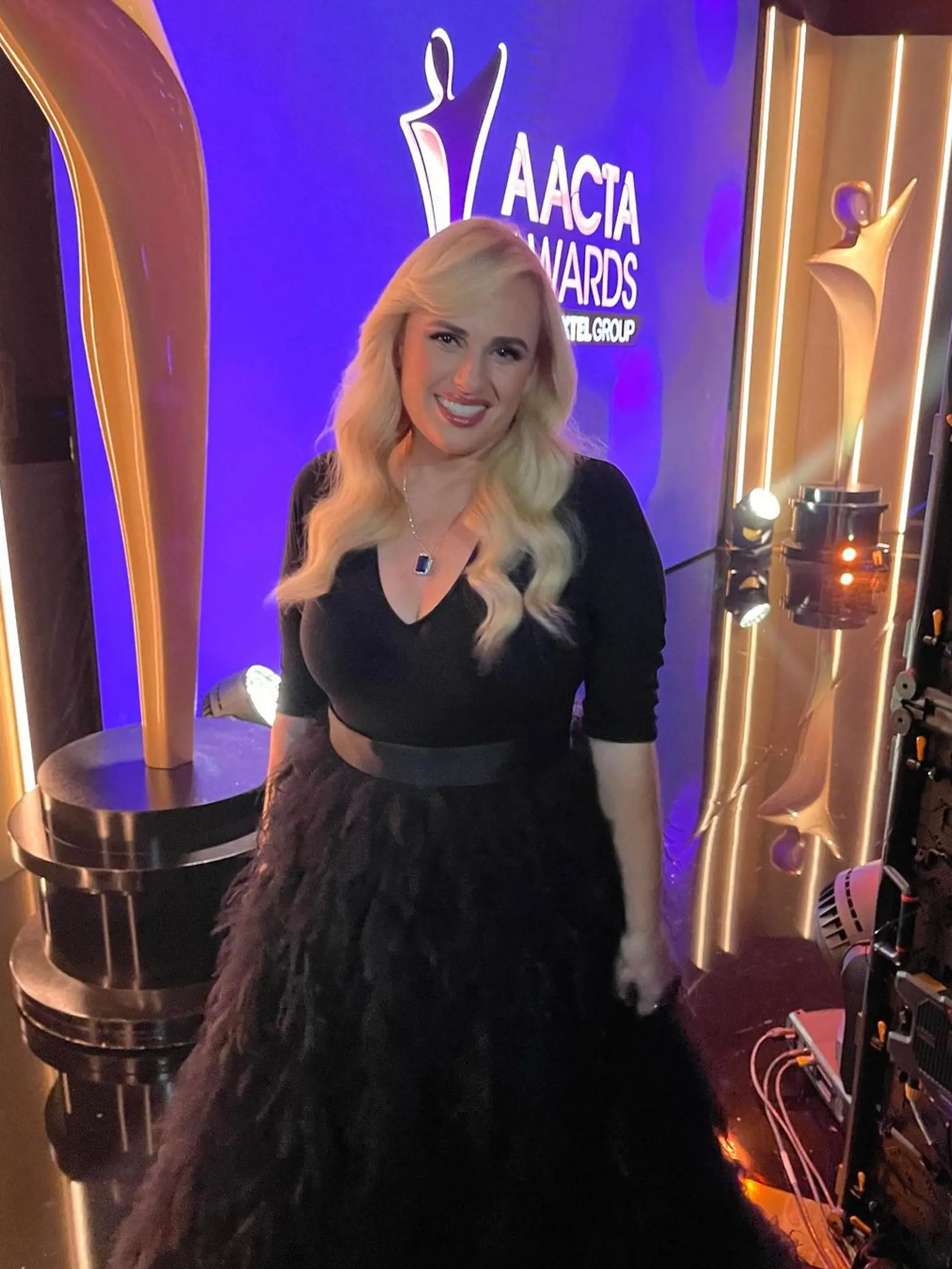 Rebel Wilson opäť bojuje s kilami navyše.