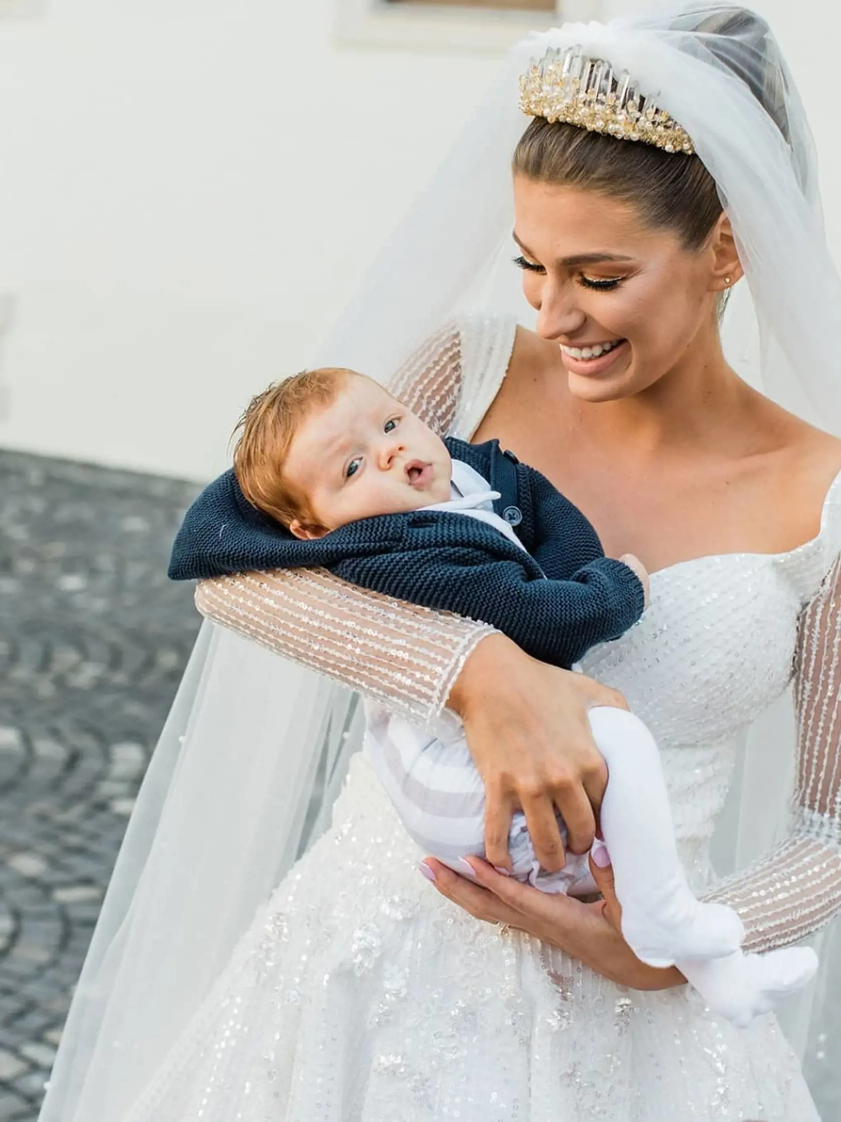 Jasmina na svadbe