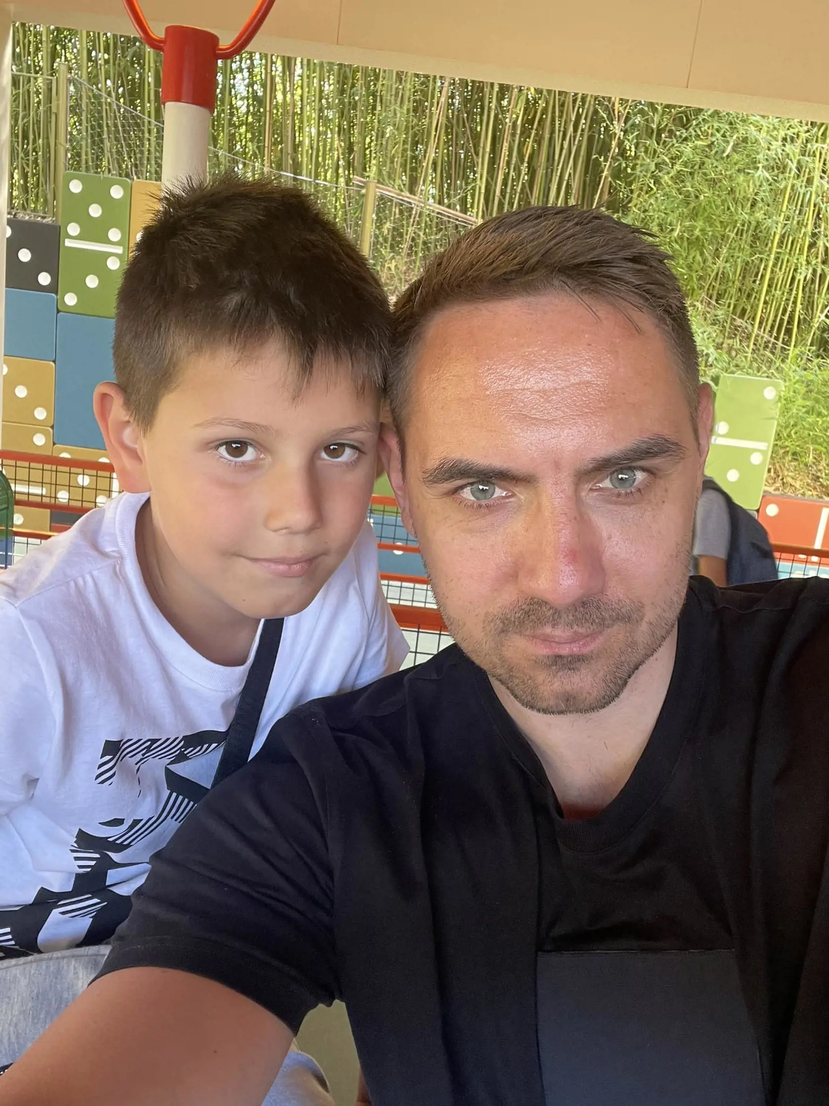 Otec so synom si perfektne rozumejú.