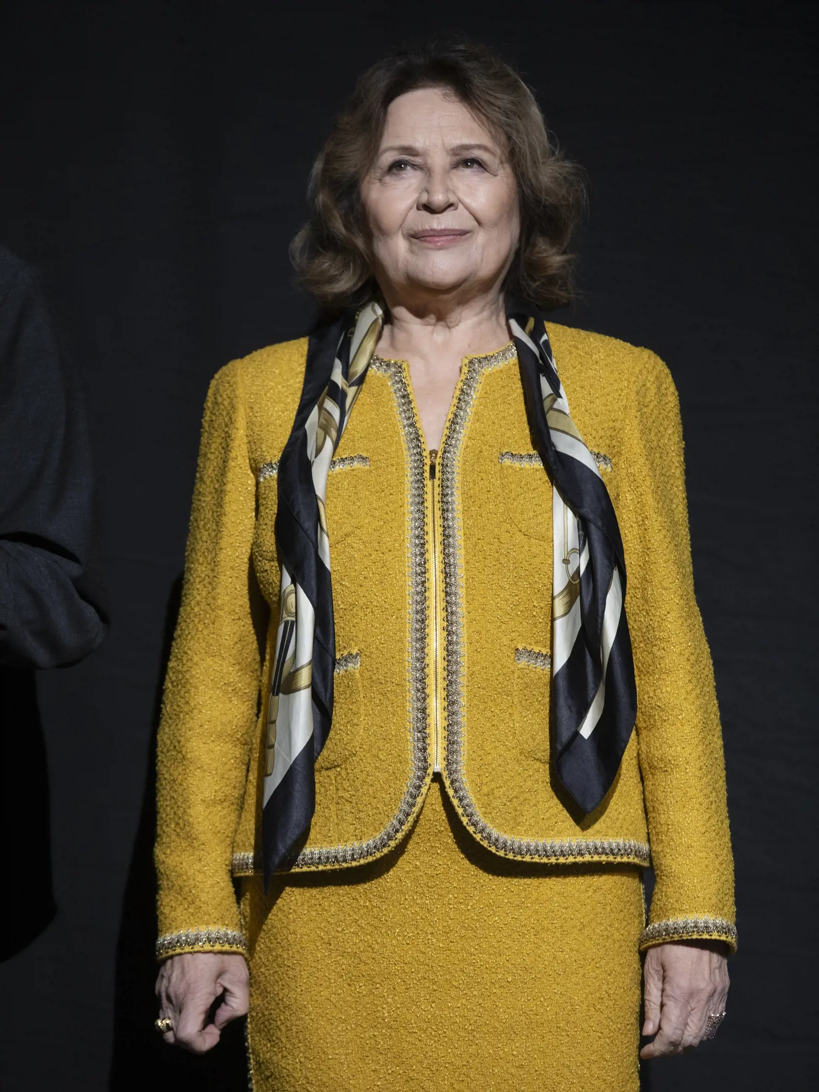 Herečka Emília Vášáryová.