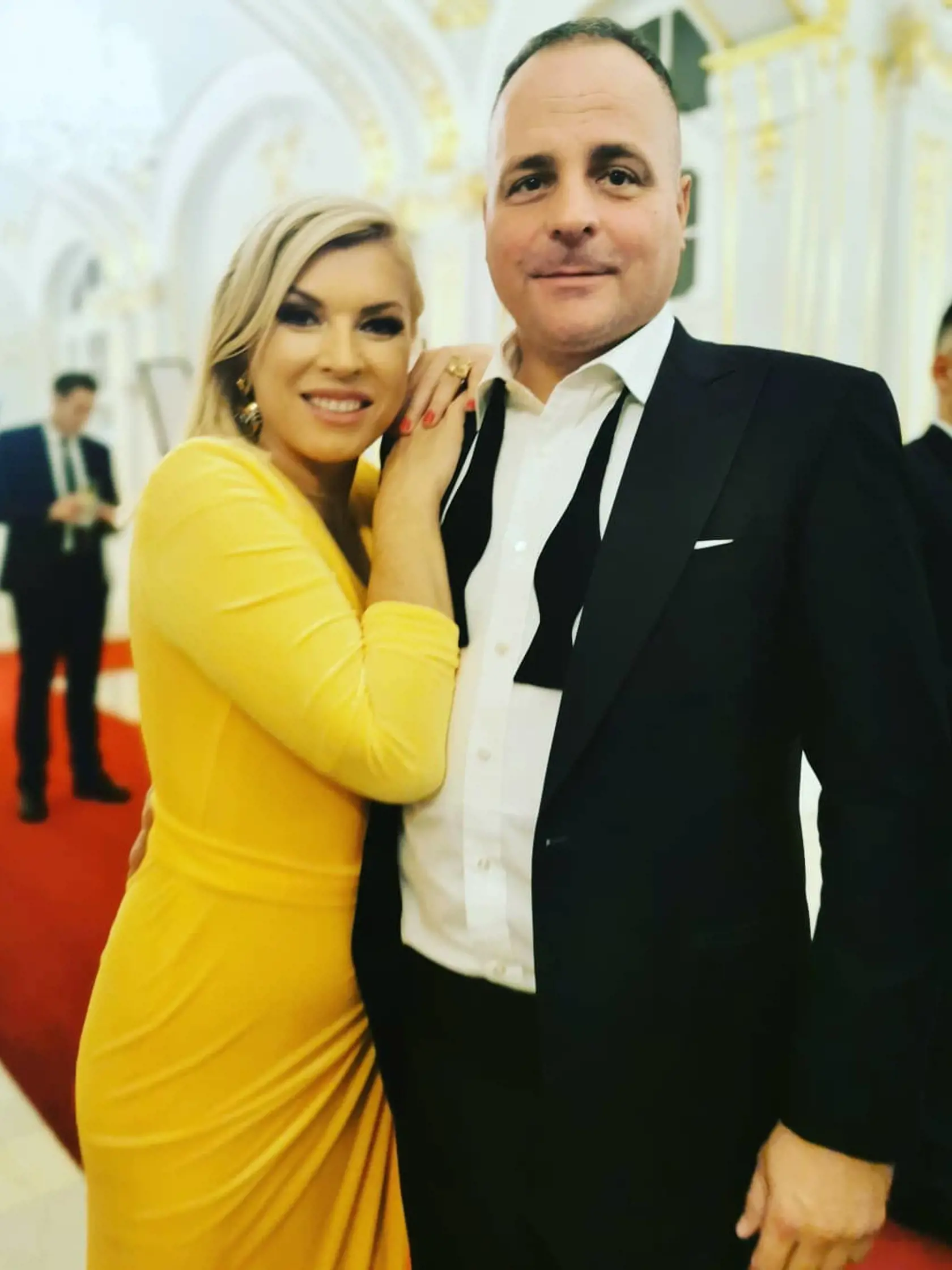 Gabriela Drobová s exmanželom Jurajom Drobom
