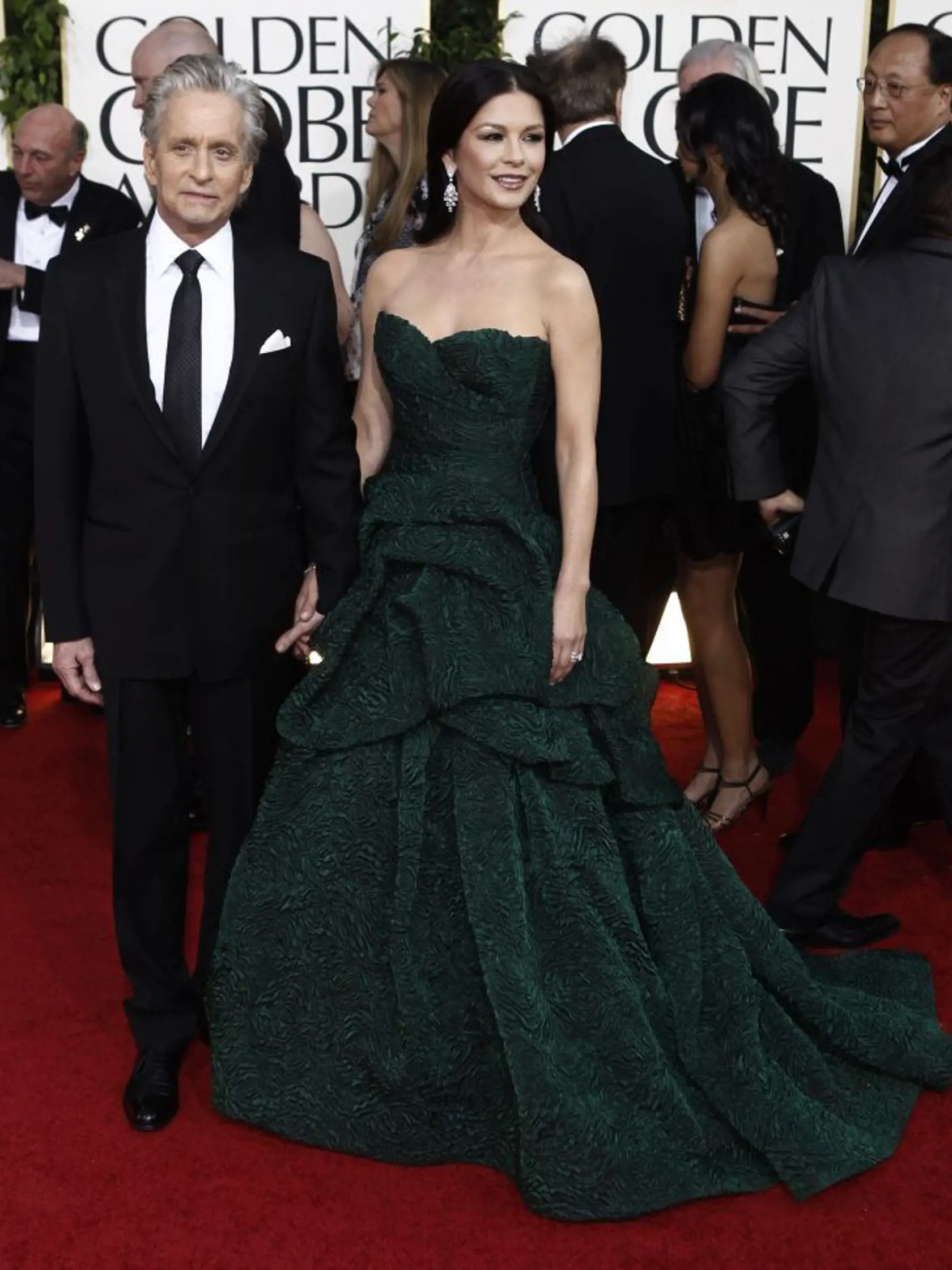 Michael Douglas a Catherine Zeta-Jones