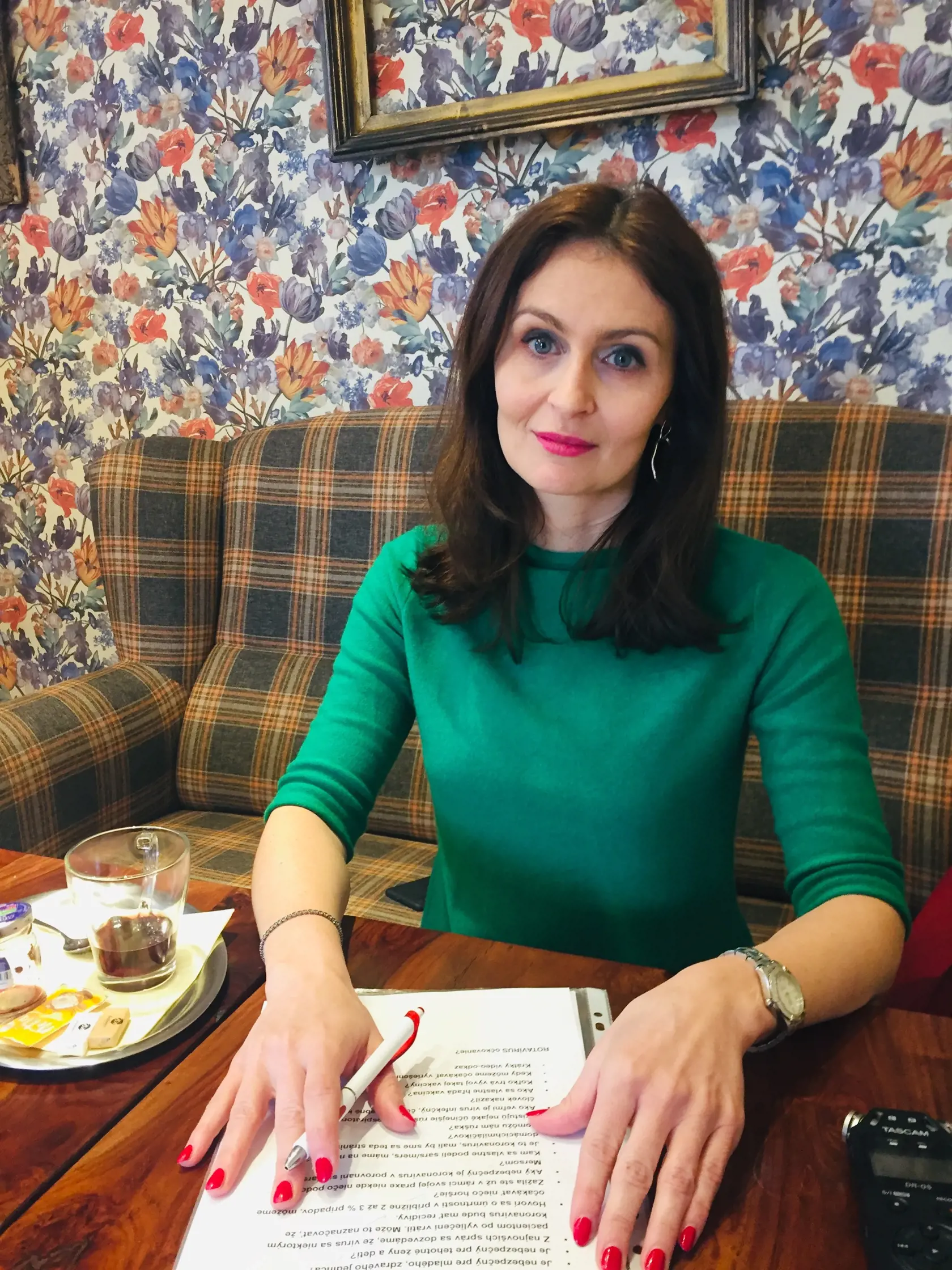 Andrea Kalavská - bývalá ministerka zdravotníctva SR.