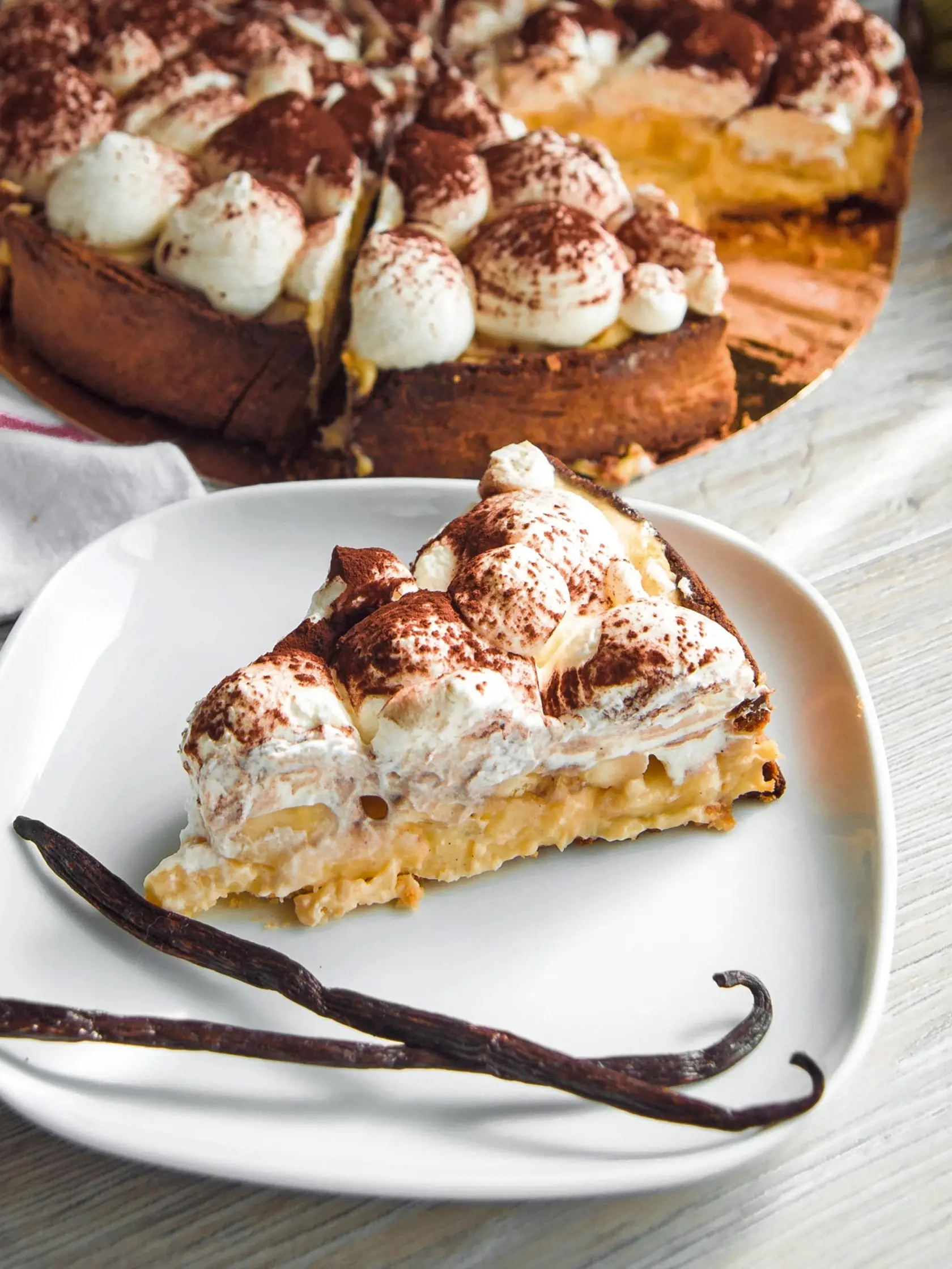 Banoffee koláč