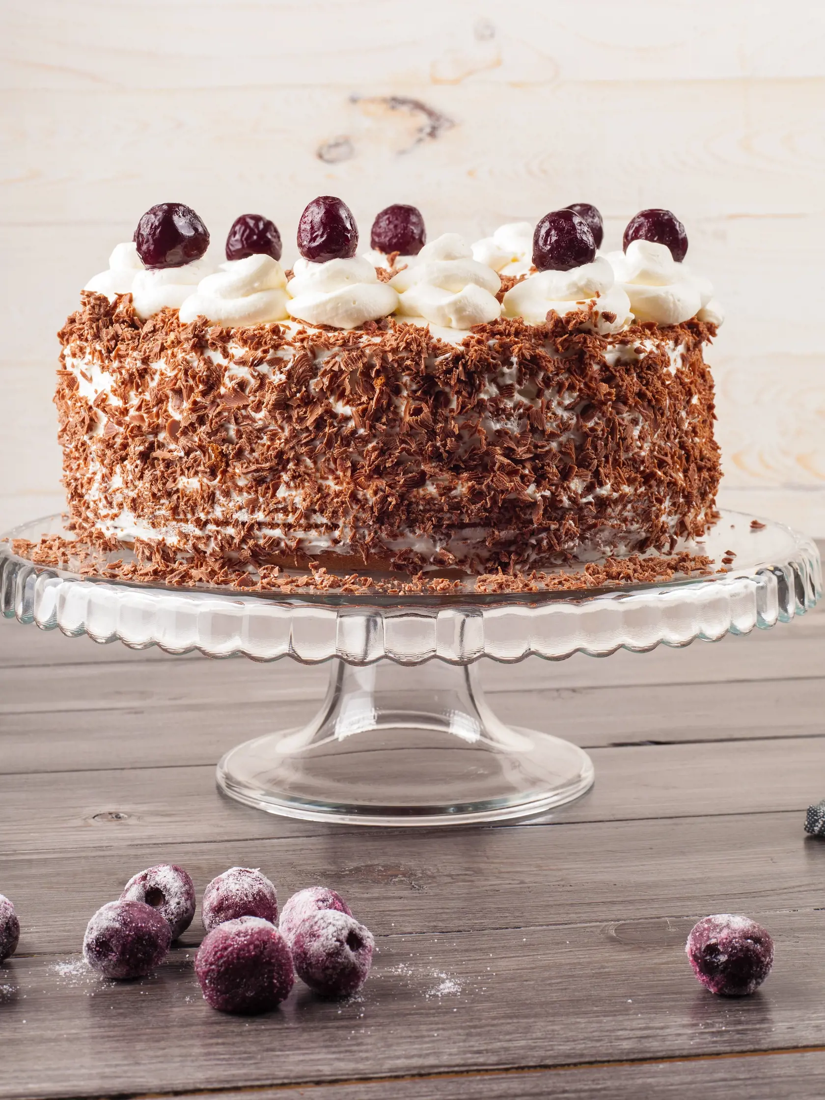 Schwarzwaldská torta