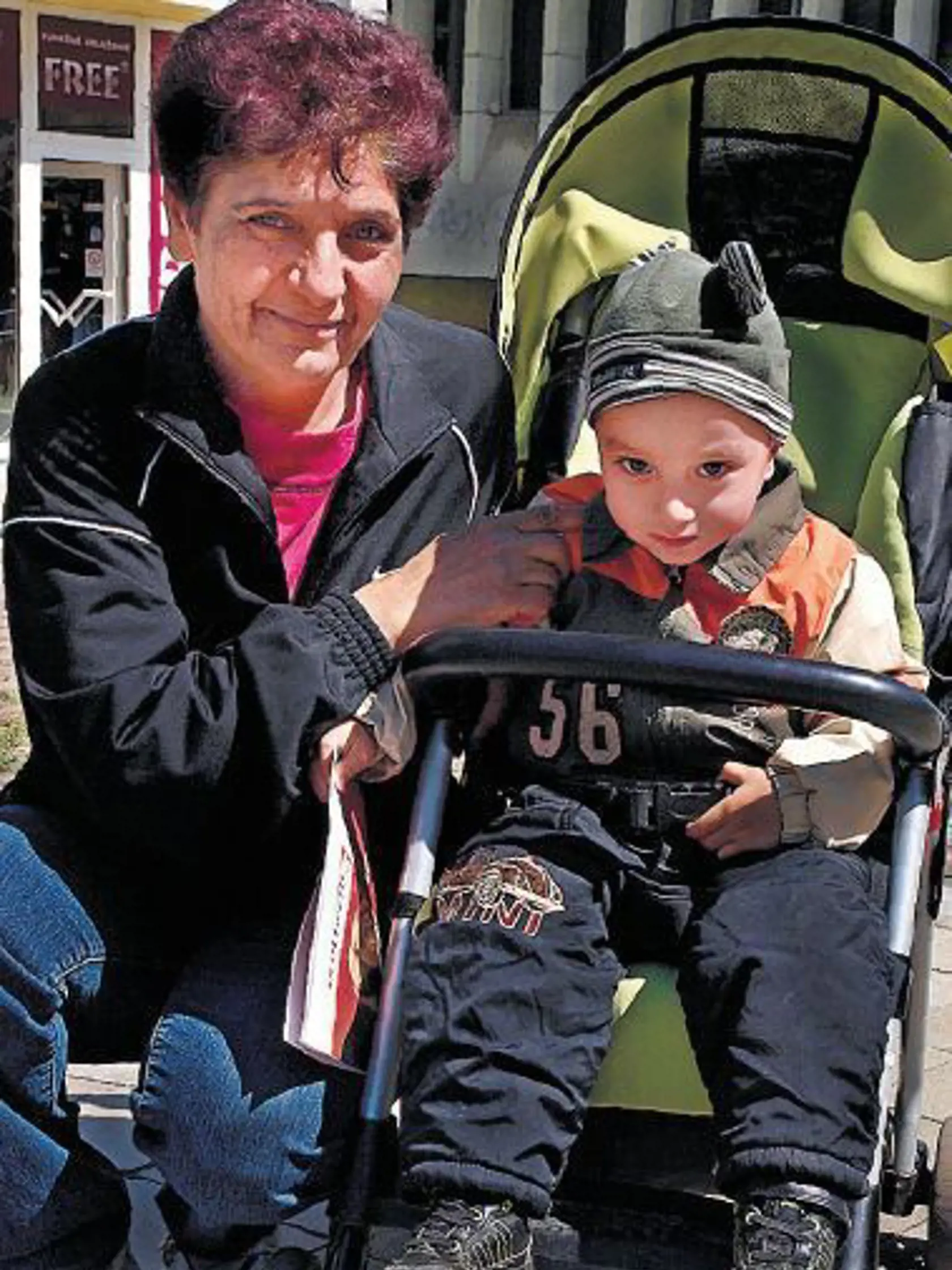 Lida vnukovi občas povie, že ho vezme zlý ujo.
