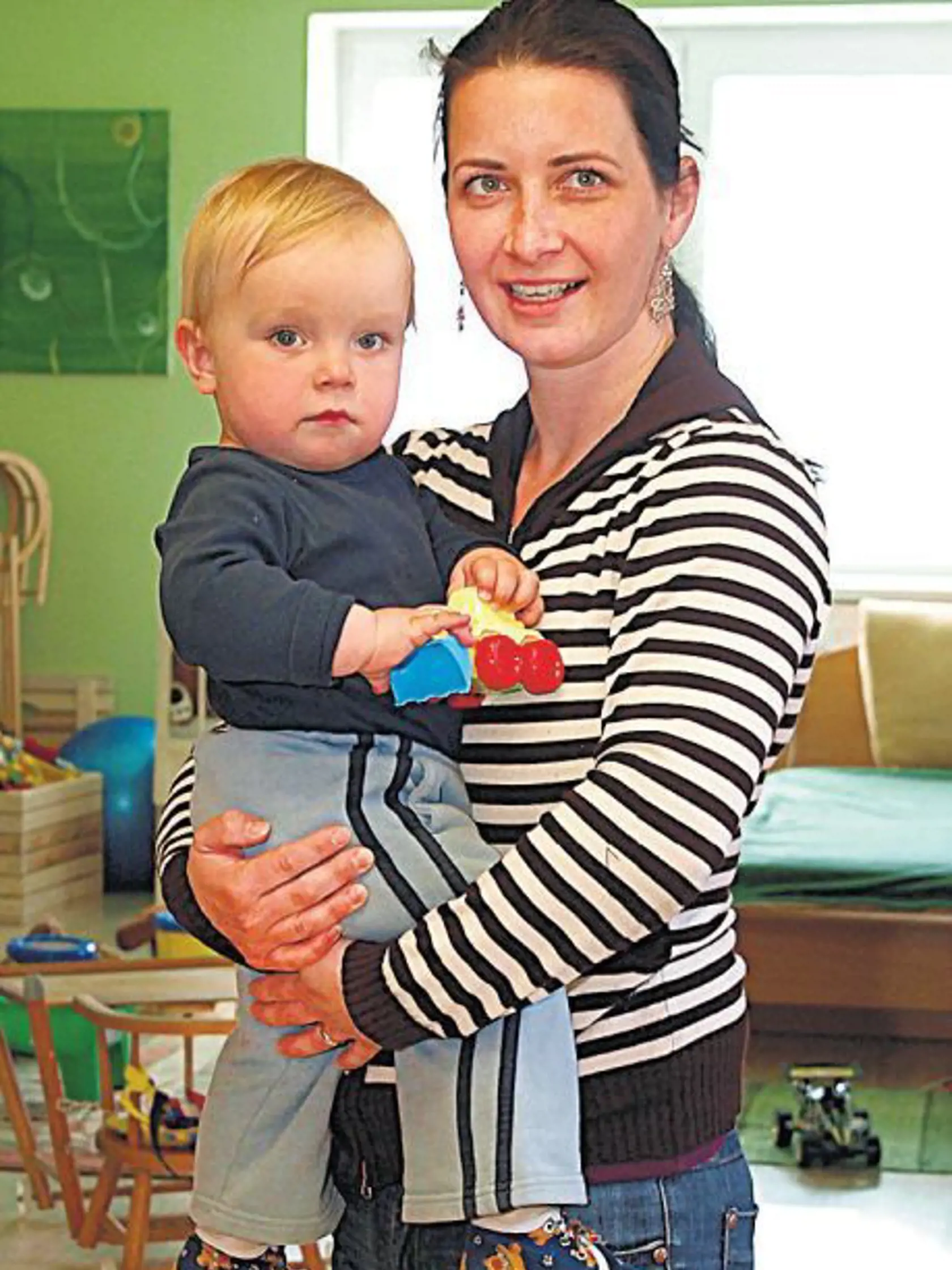 Ak si s Mária nevie so synom rady, pohrozí mu,