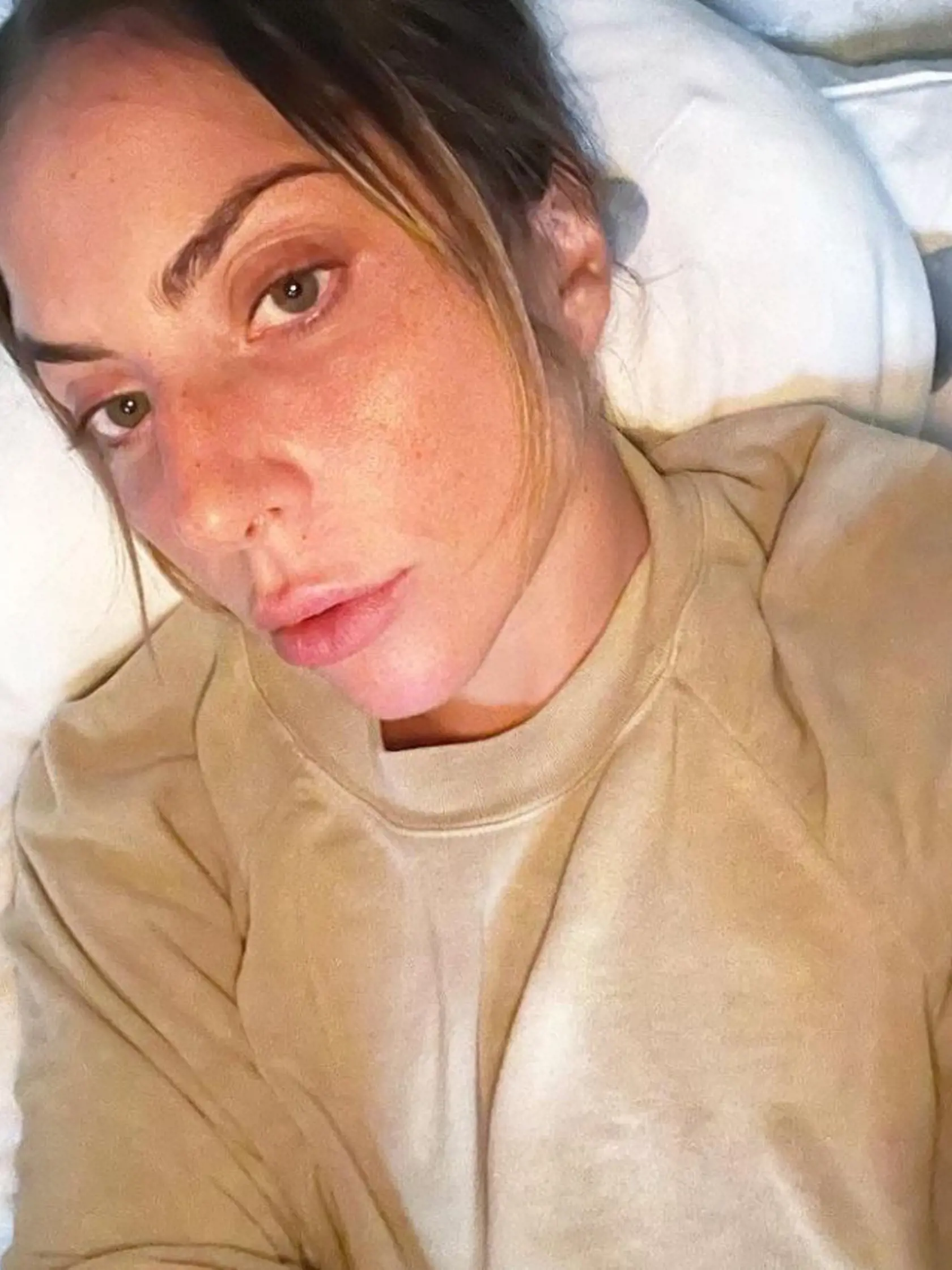 Nenalíčená Lady Gaga je krásna