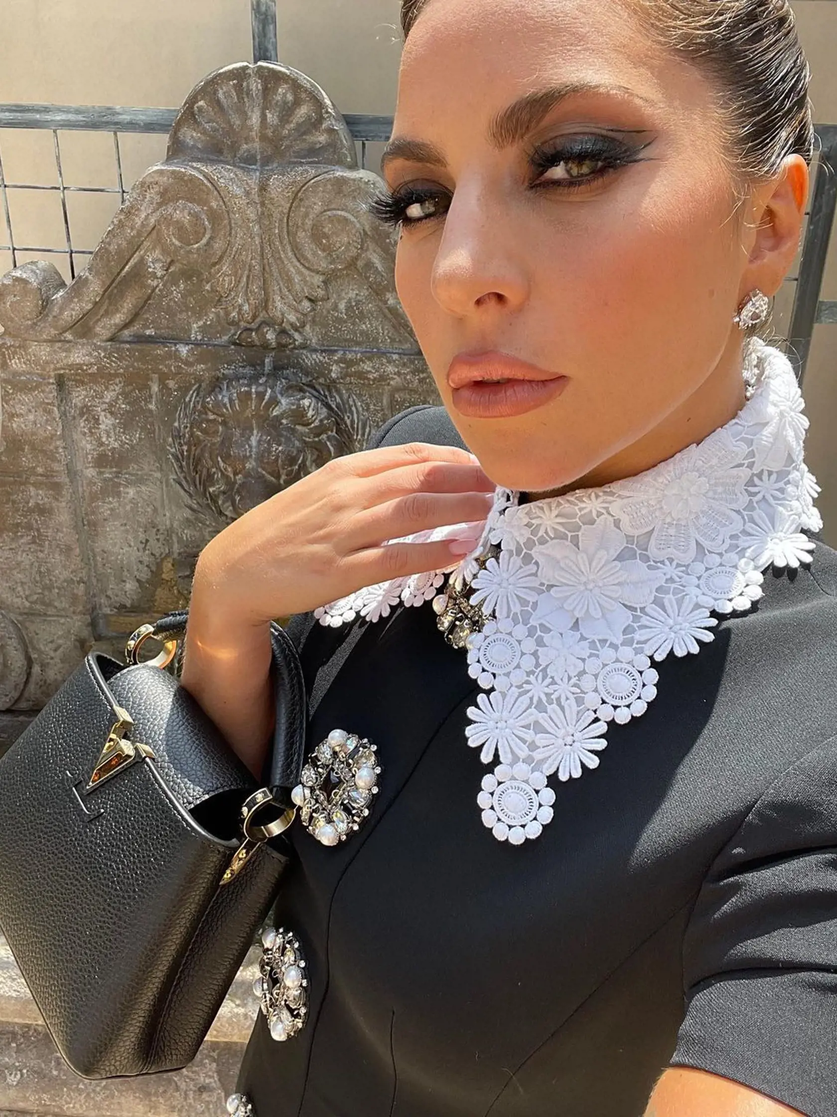 Lady Gaga talianska móda svedčí.