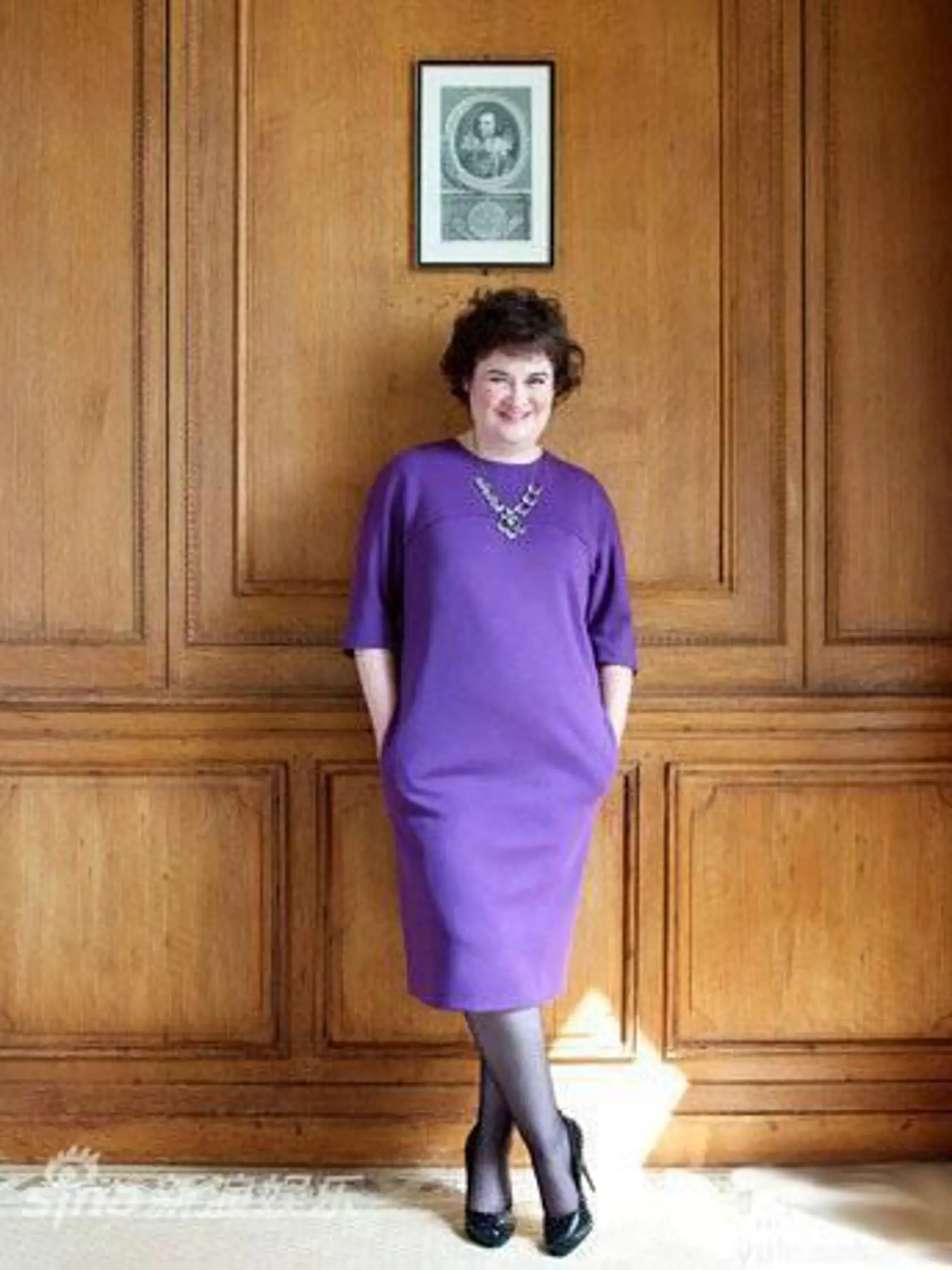 Susan Boyle sa nechala skrášliť pre magazín