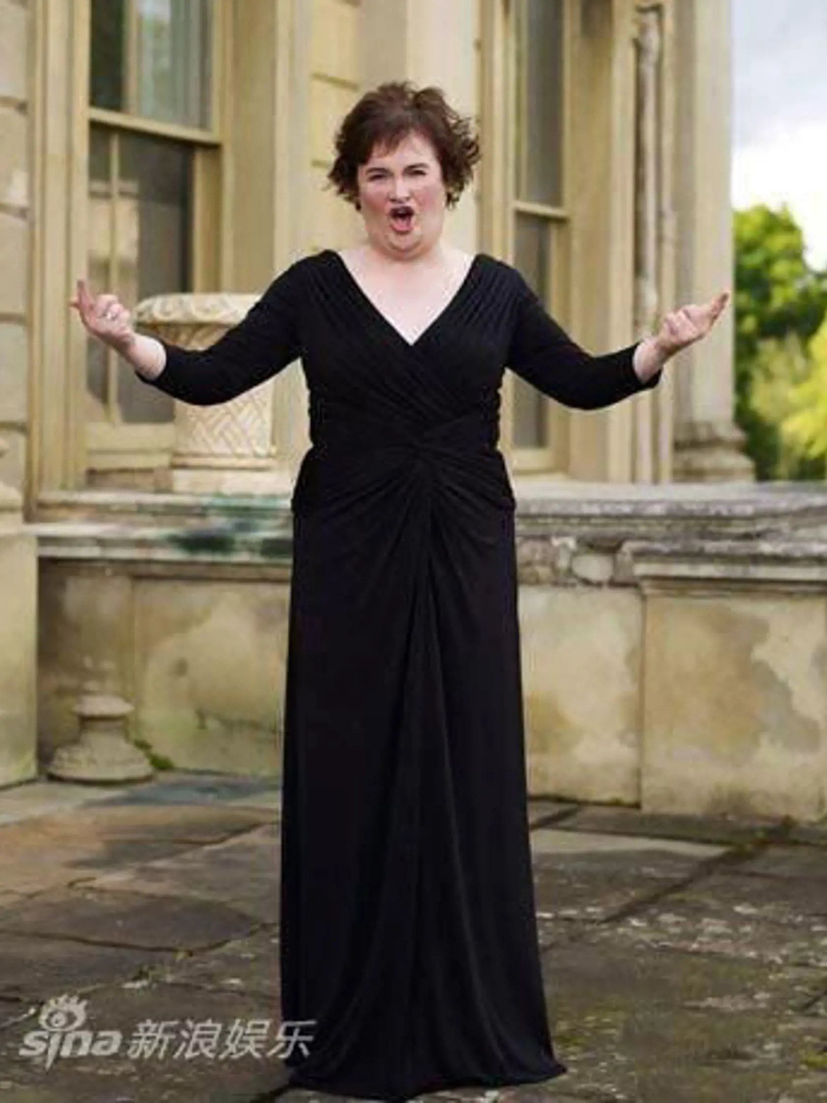 Susan Boyle sa nechala skrášliť pre magazín