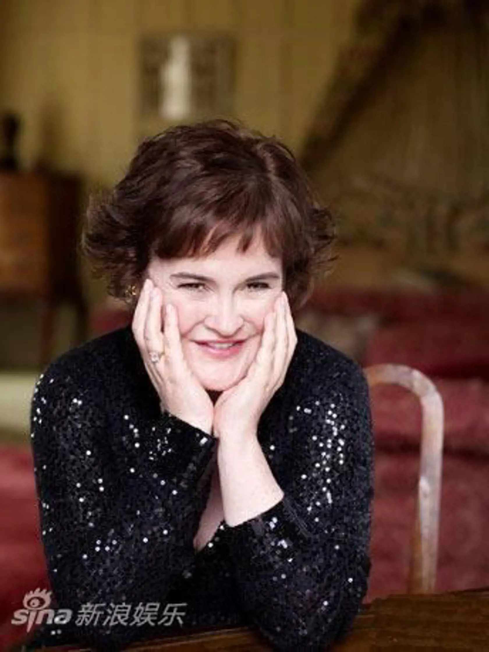 Susan Boyle sa nechala skrášliť pre magazín