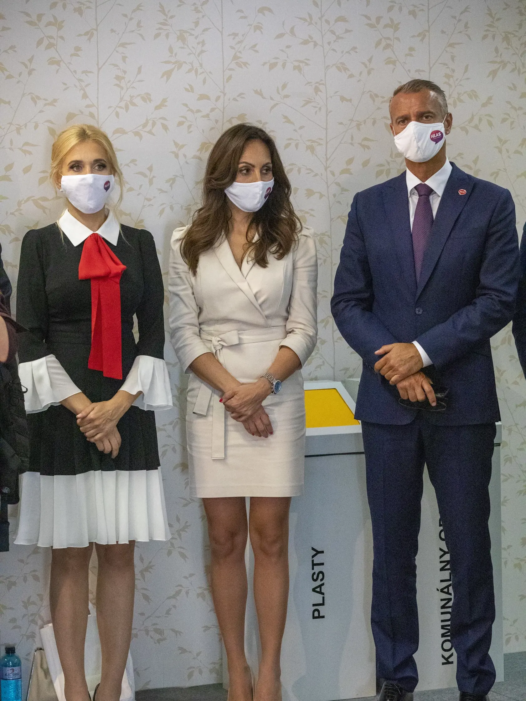 Snem politickej strany Hlas-SD v Nitre
Denisa Saková, Zuzana Dolinková, Richard Raši