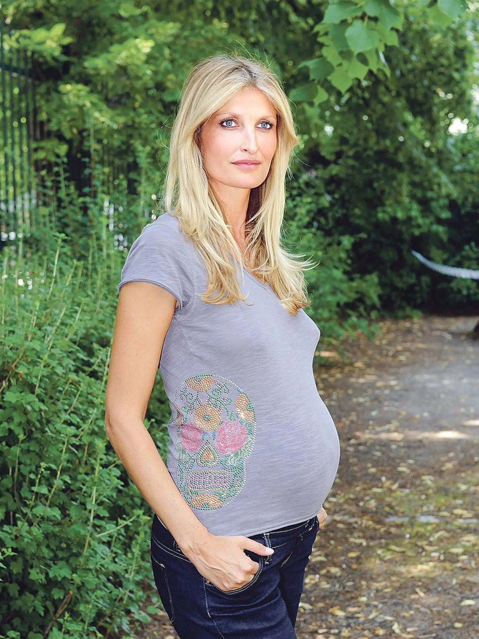 Tereza Maxová bude potřetí maminkou
