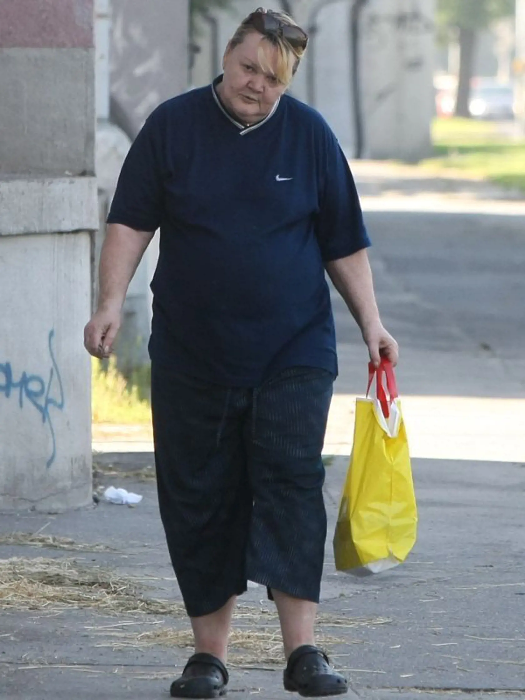 Dnes by v obéznej  neupravenej žene  nikto