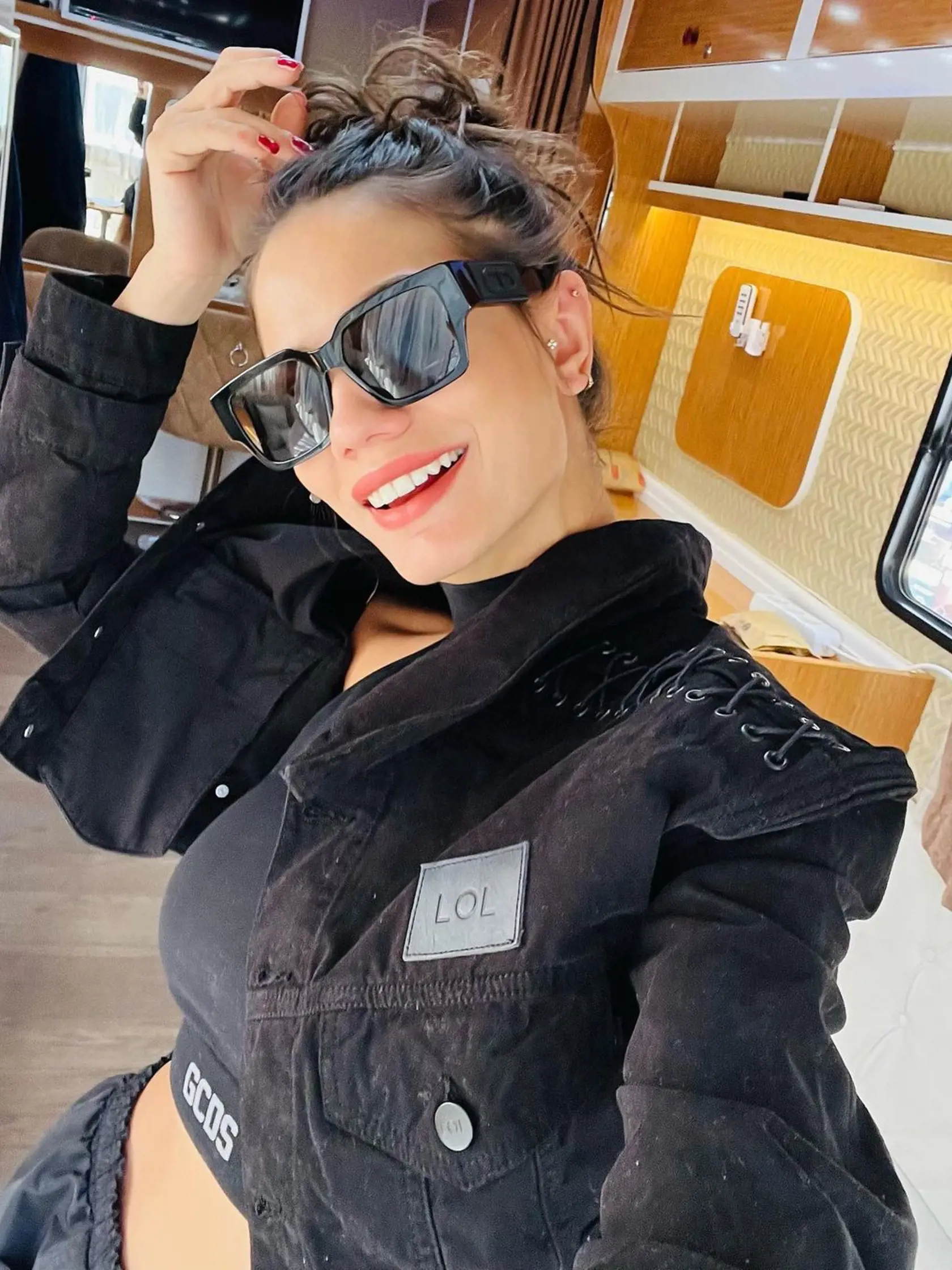 Sanem je na Instagrame mimoriadne obľúbená. Má 15 miliónov sledovateľov.