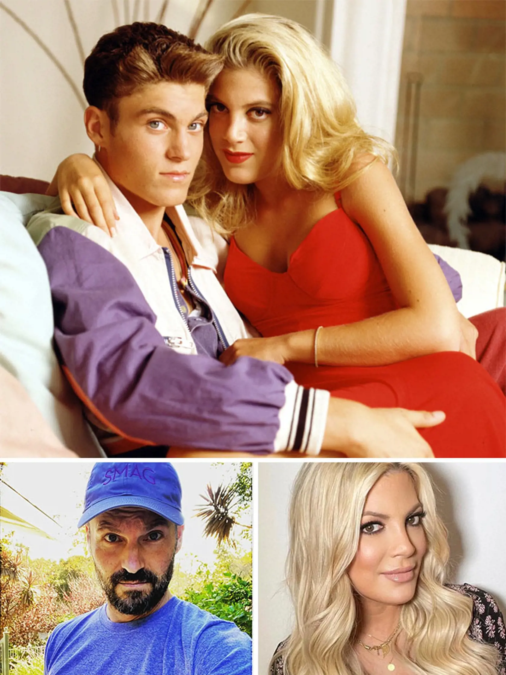 Beverly Hills 90210, David a Donna (Brian Austin Green a Tori Spelling).