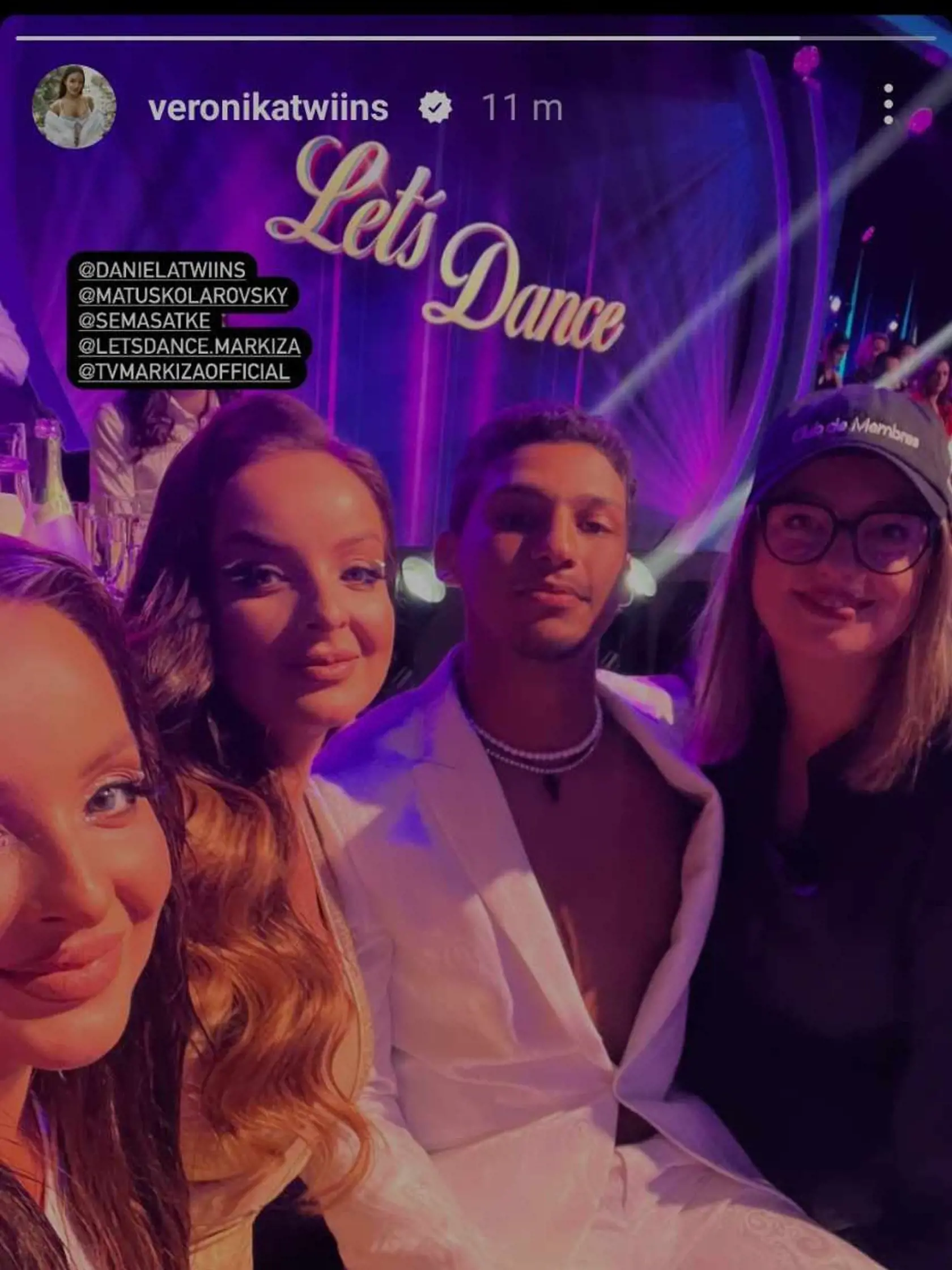 Veronika Nízlová a Matúš Kolárovský na Let´s Dance