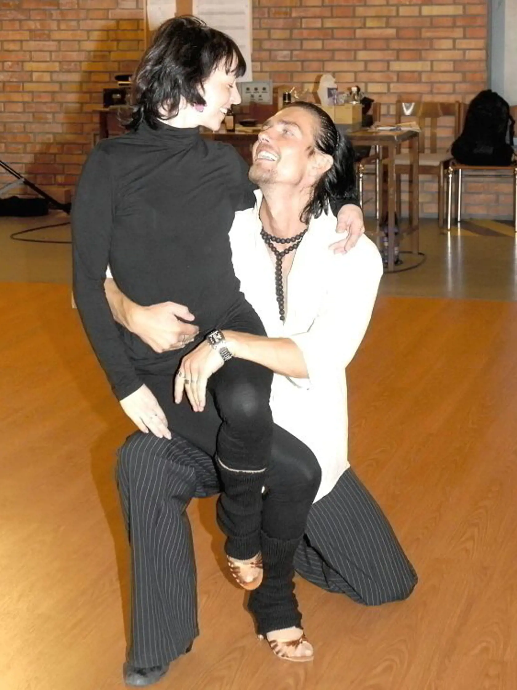 November 2007: Na tanečníka oprávnene žiarlil