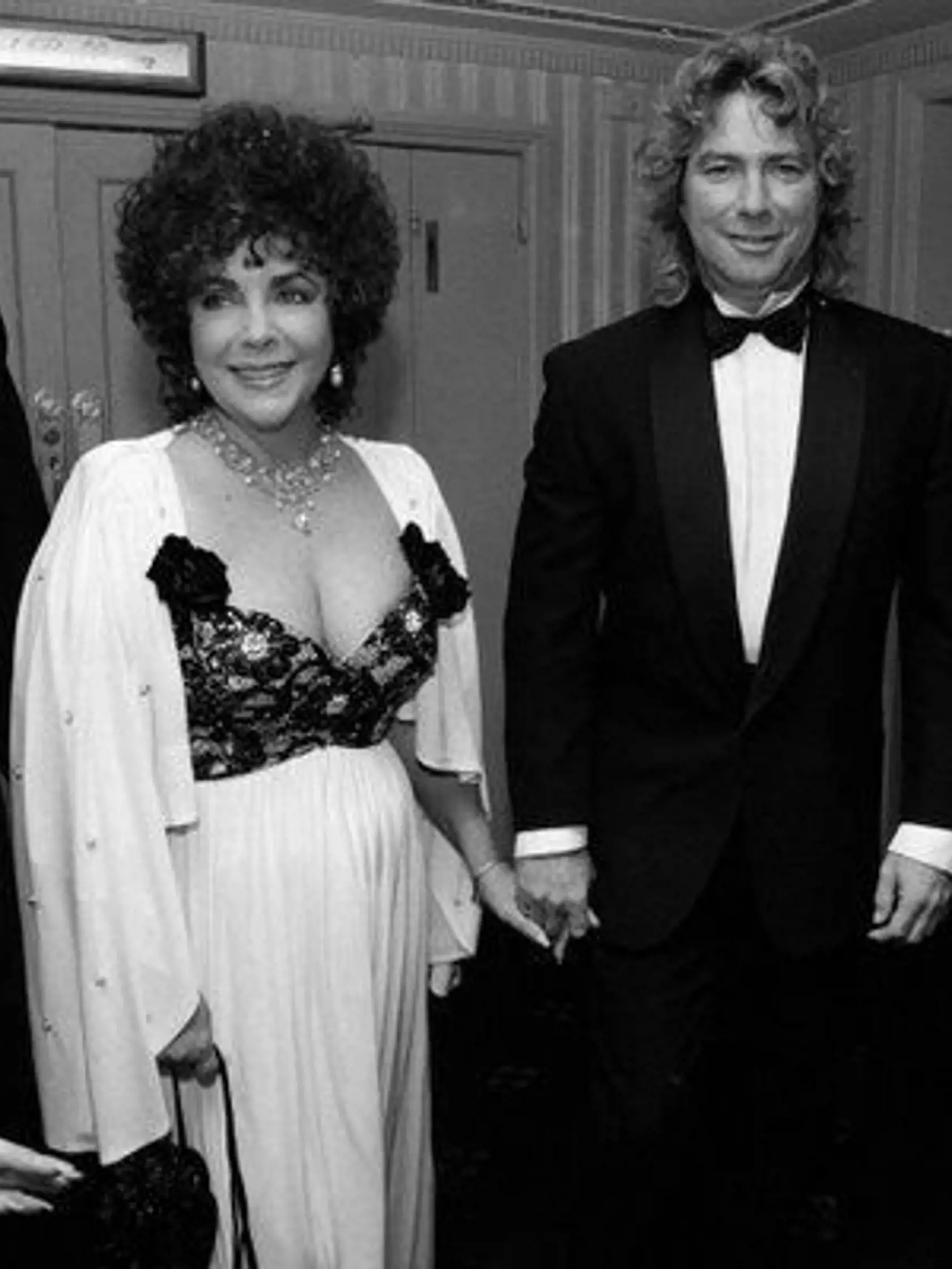Elizabeth Taylor s posledným manželo Larrym