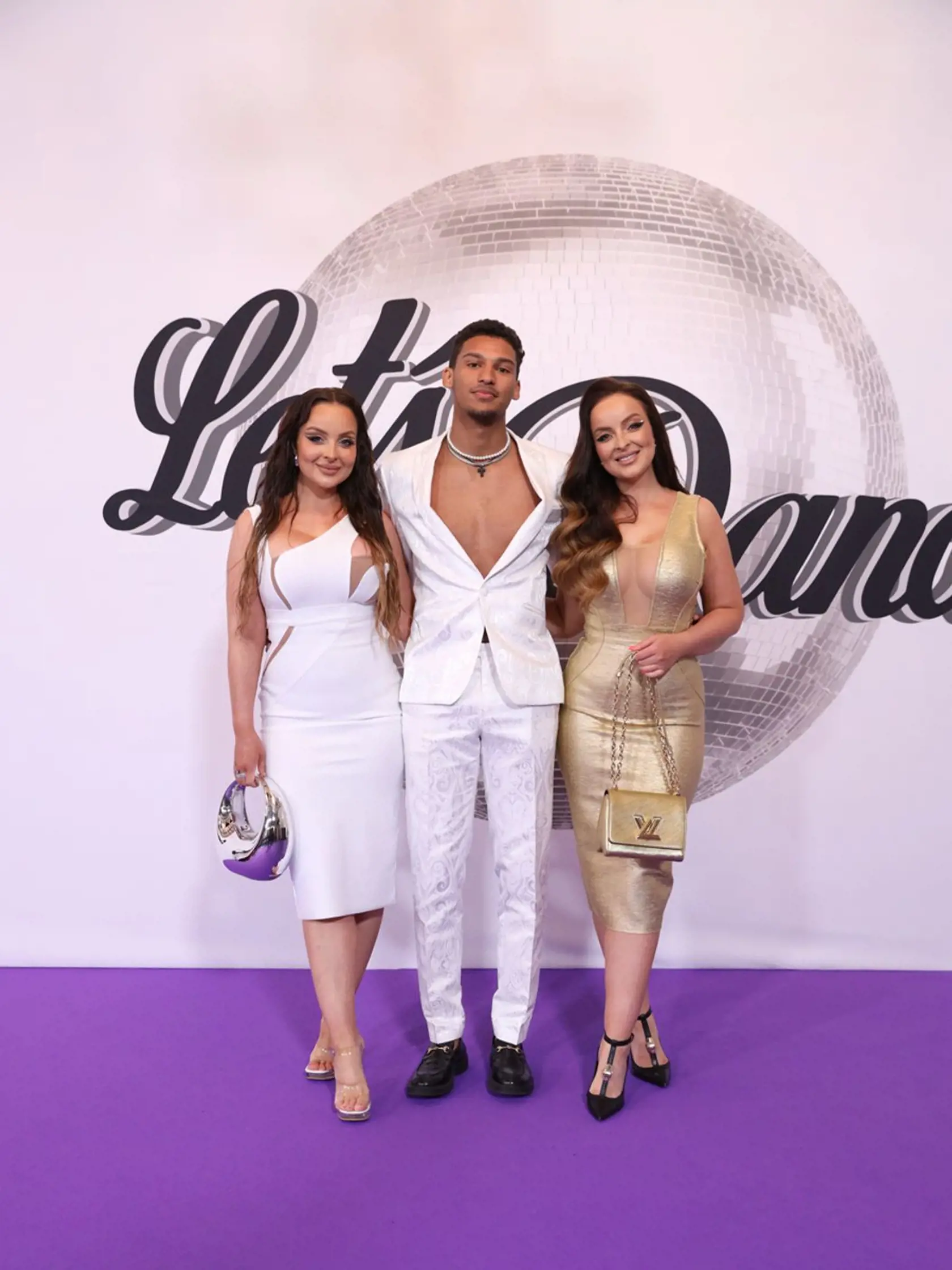9. kolo Let´s Dance: Twiinsky Veronika a Daniela Nízlové prišli v spoločnosti Matúša Kolárovského.