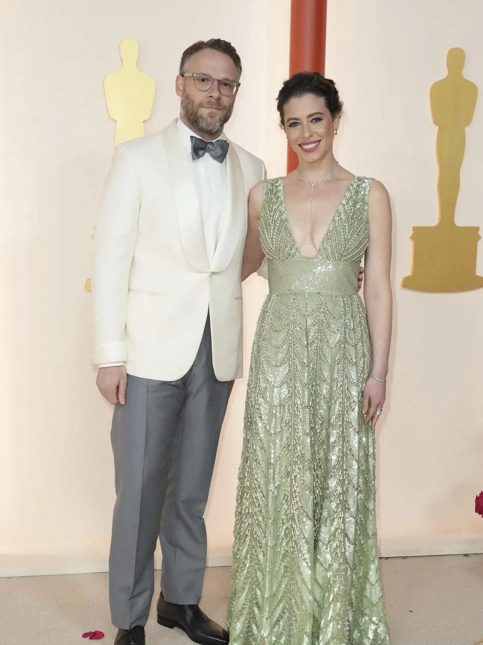 Seth Rogen s manželkou Lauren Miller