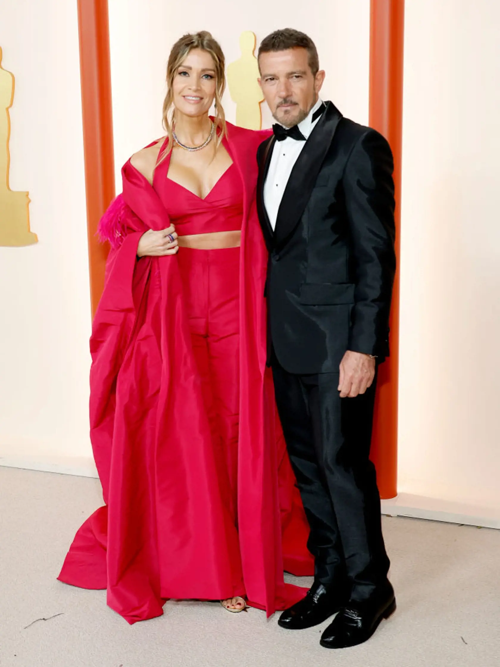 Nicole Kimpel a Antonio Banderas