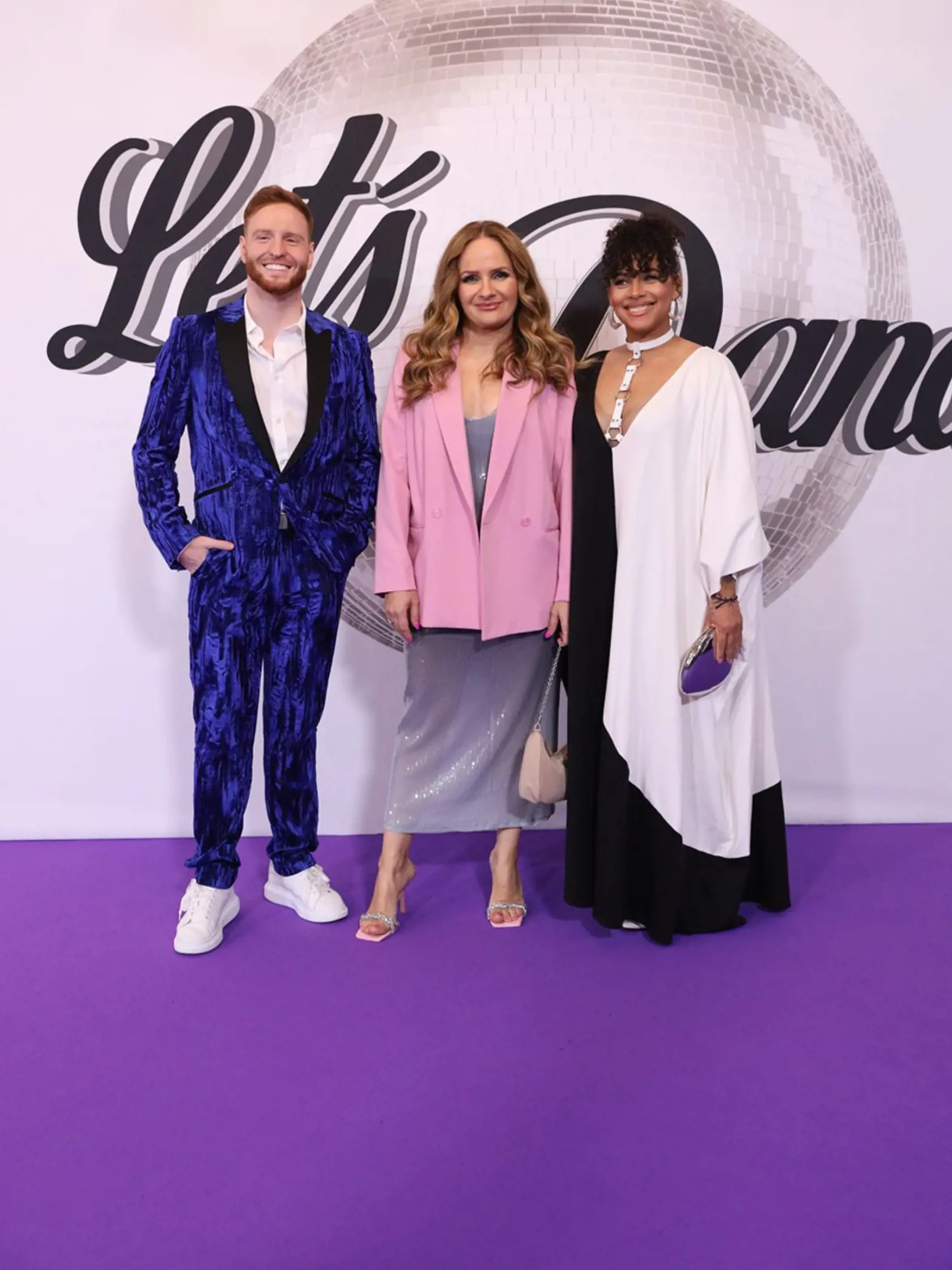 9. kolo Let´s Dance: Vilda Šír, Zuzana Kubovčíková Šebová a Tina.