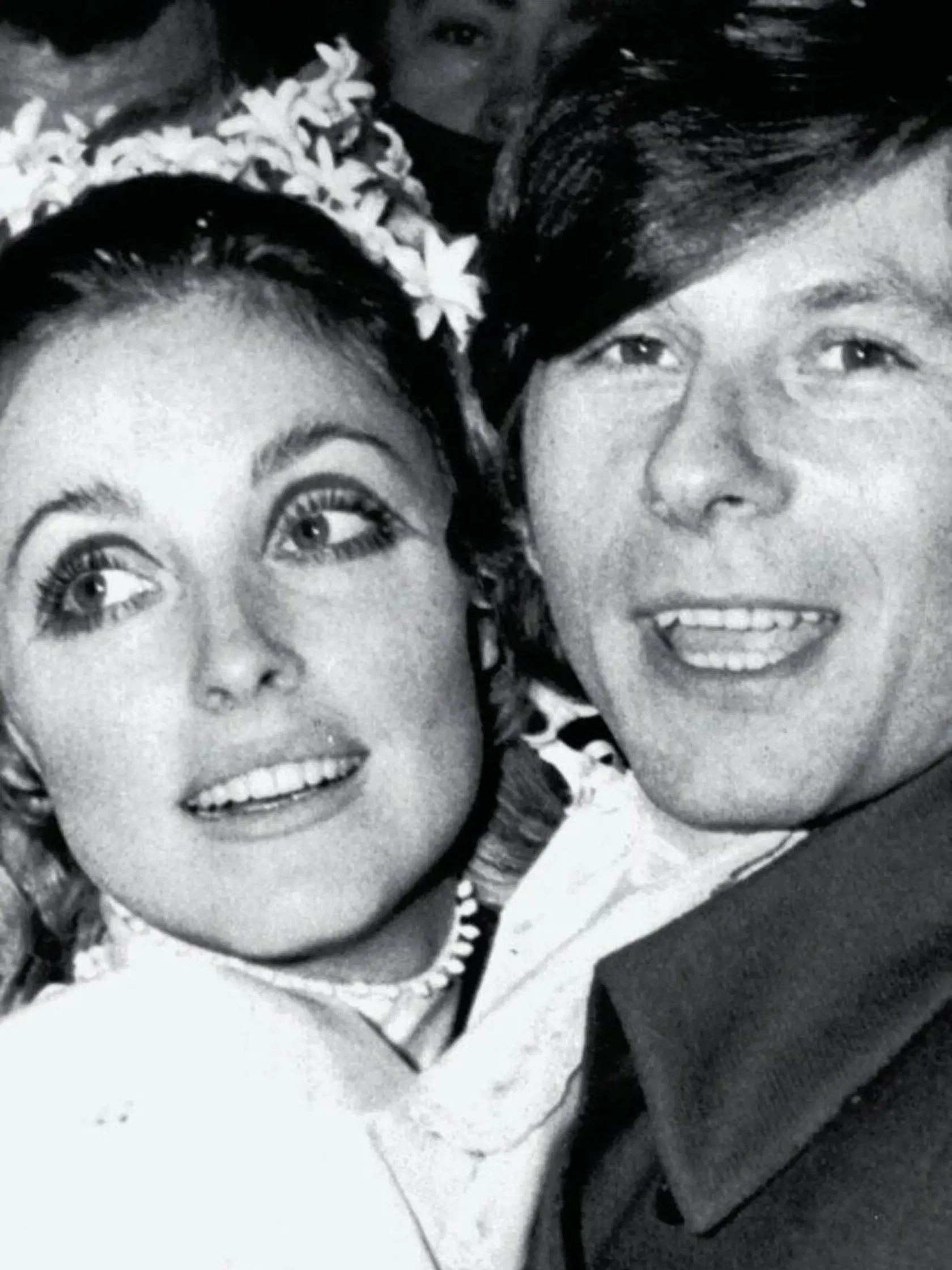 Roman Polanski a Sharon Tate