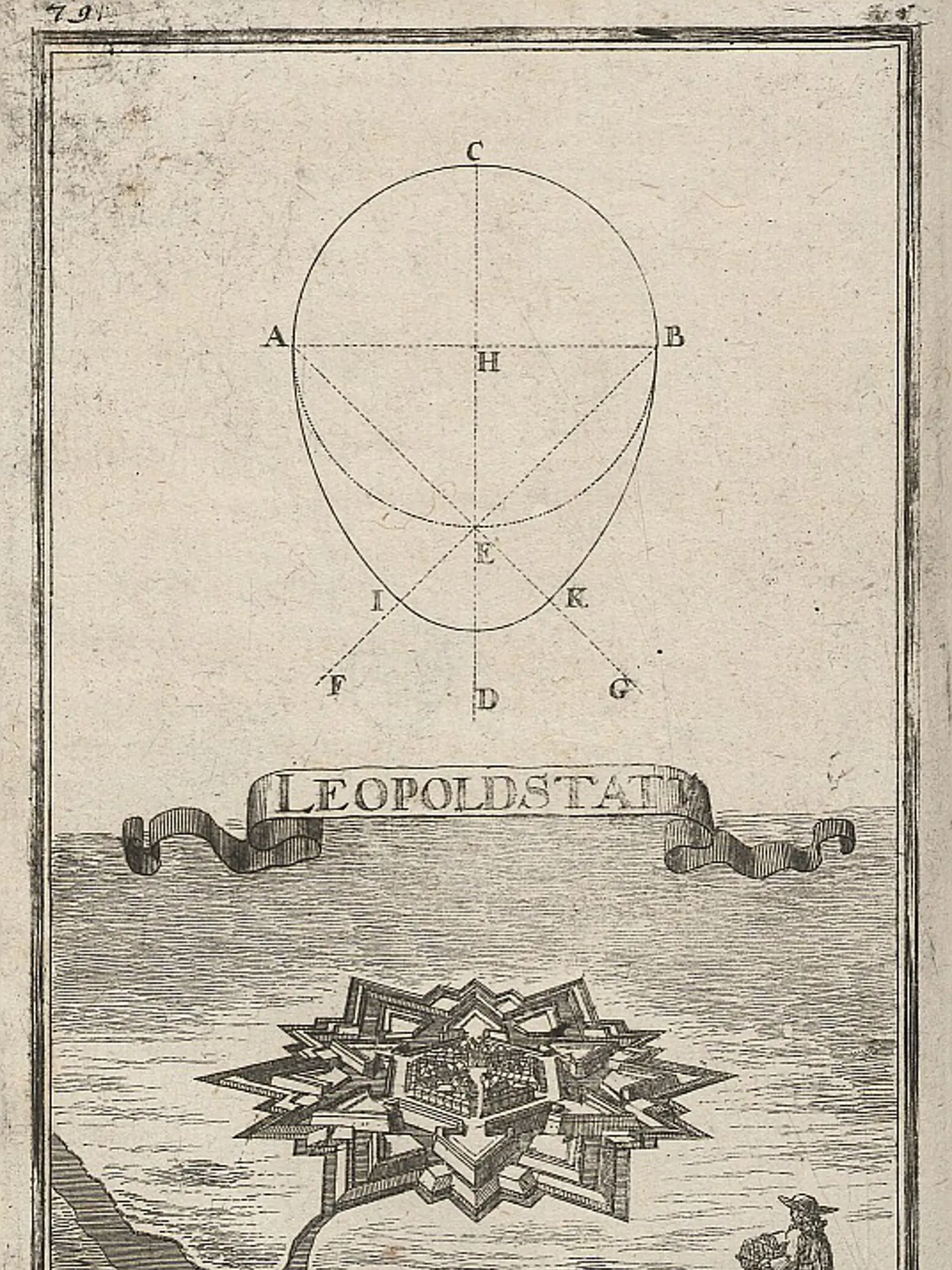 Leopoldovská pevnosť, kde je dnes najprísnejšie strážená väznica, je z roku 1669. Má hviezdicový tvar, lemujú ju päťcípe bastióny.