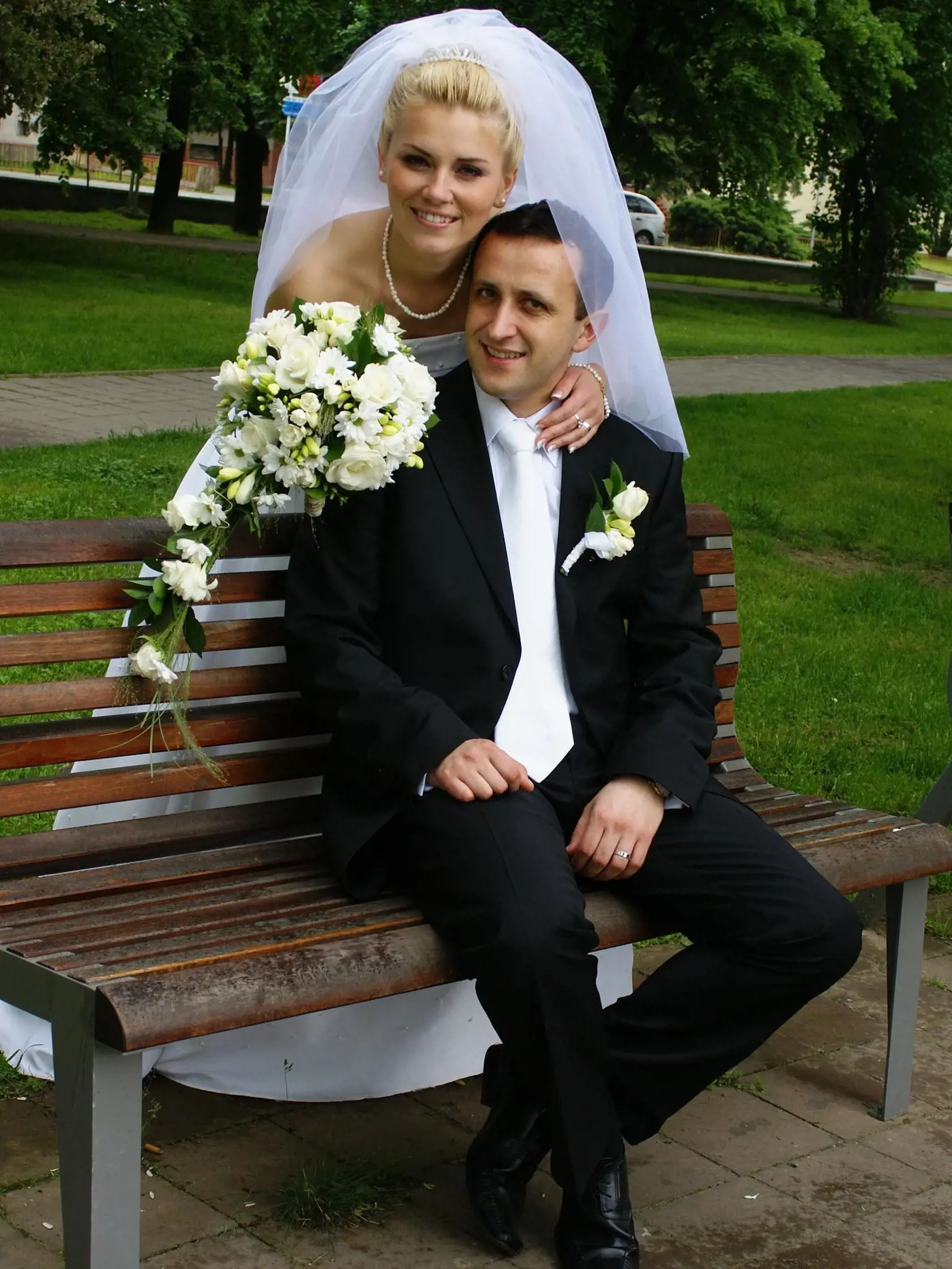 Svadba Eriky a Ondreja sa odohrala v roku 2008.