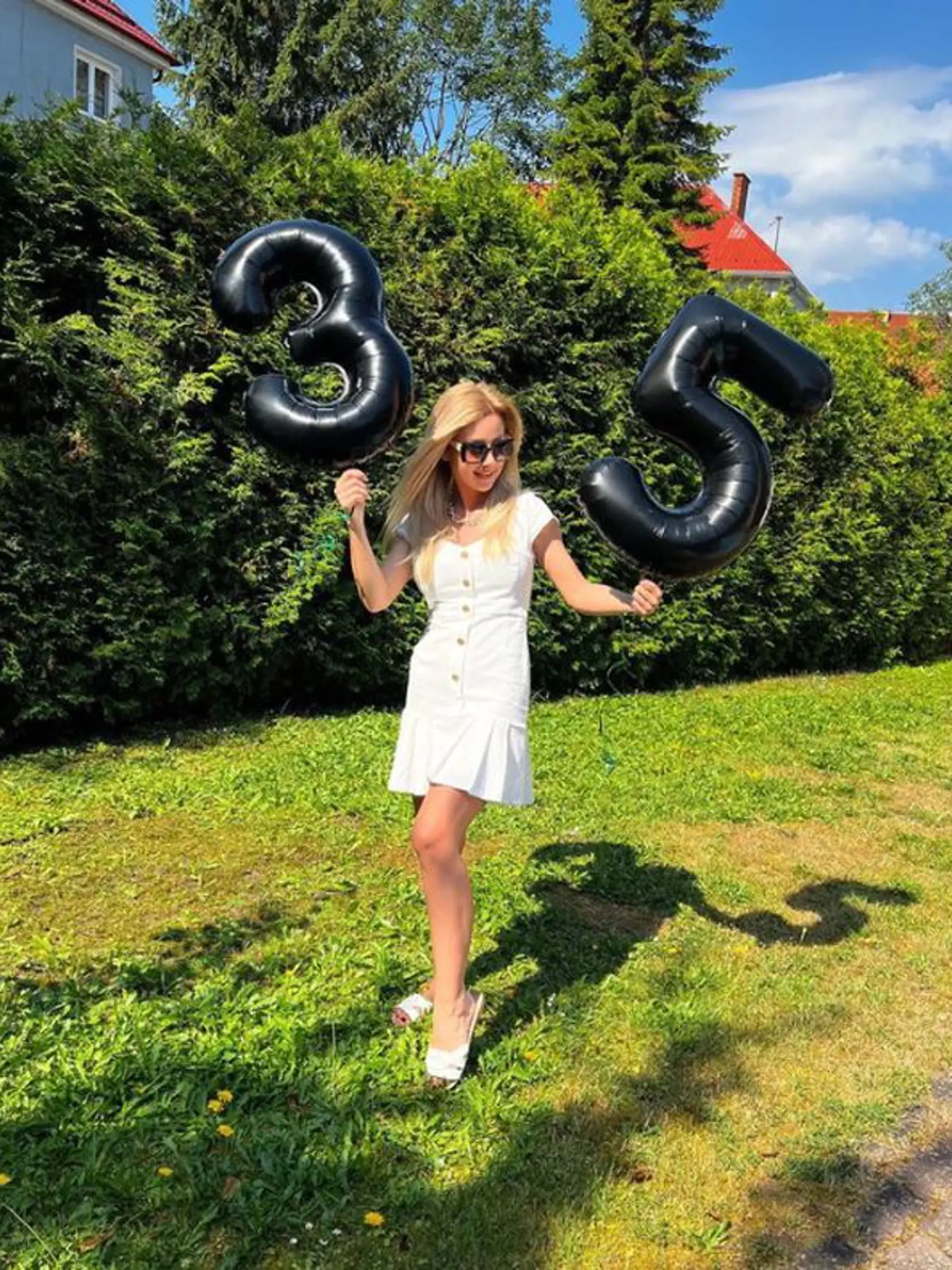 Vlani v júli oslávila Monika 35 rokov.