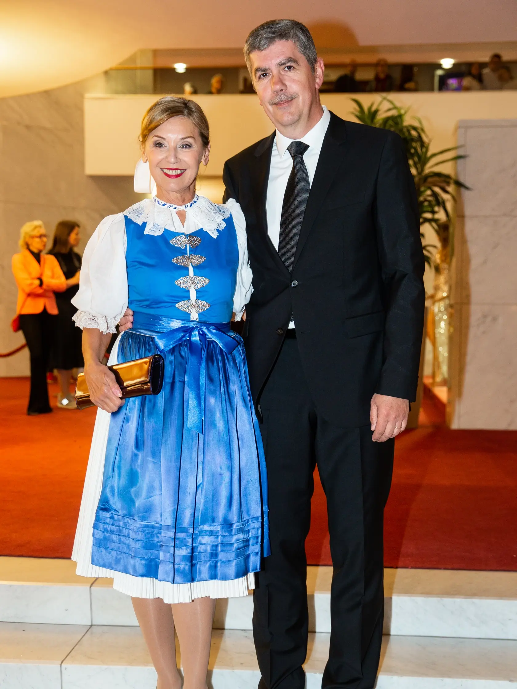 Alena Heribanová a Vladimír Repčík sú súrodenci.