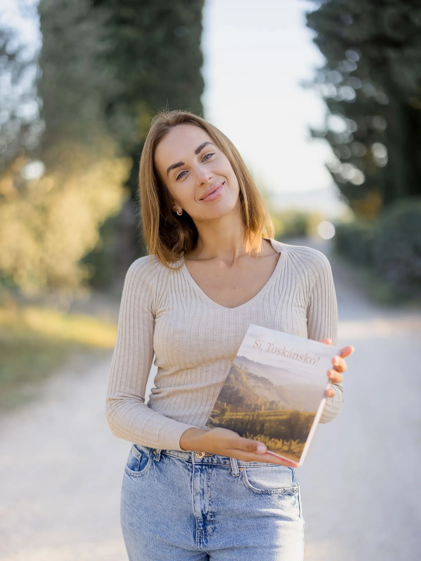 Zdenka Jakešová našla raj v Toskánsku! Pozrite sa, čo sa stalo, keď opustila Slovensko“