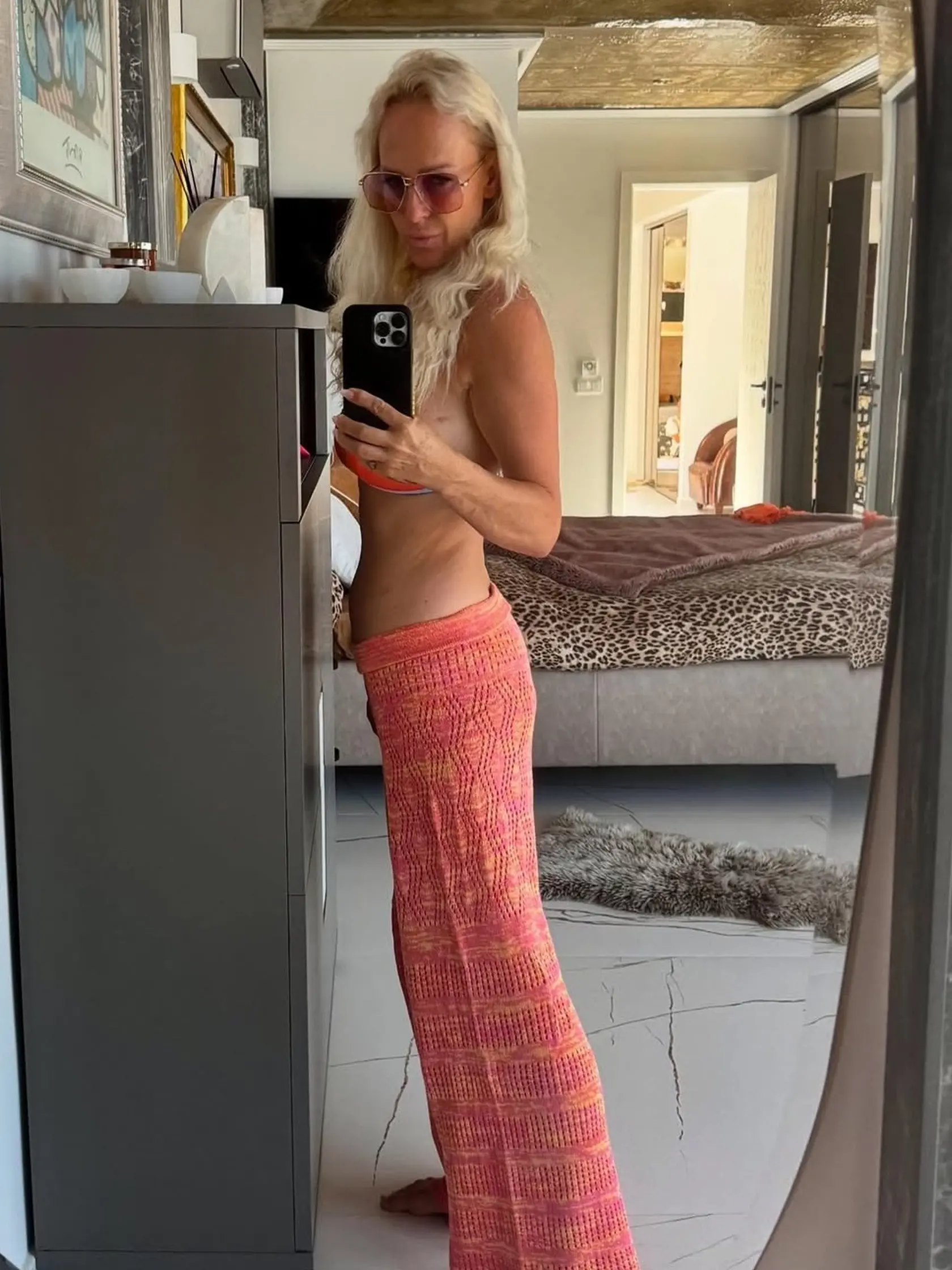 Zuzana Belohorcová si chce spevniť postavu.