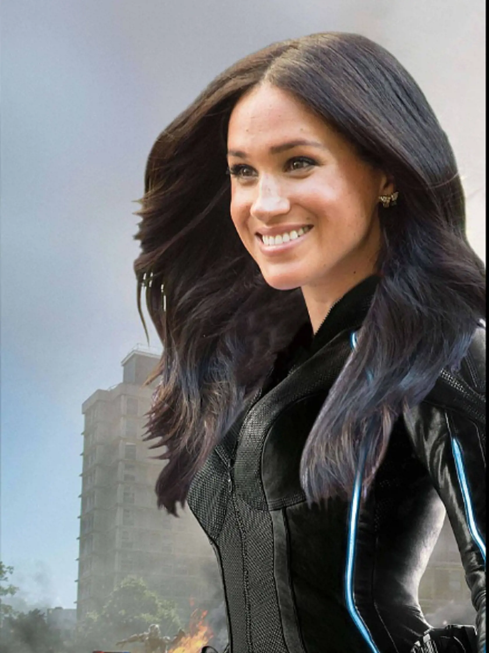 Z Meghan si strieľa internet. Bude z nej nová superhrdinka?