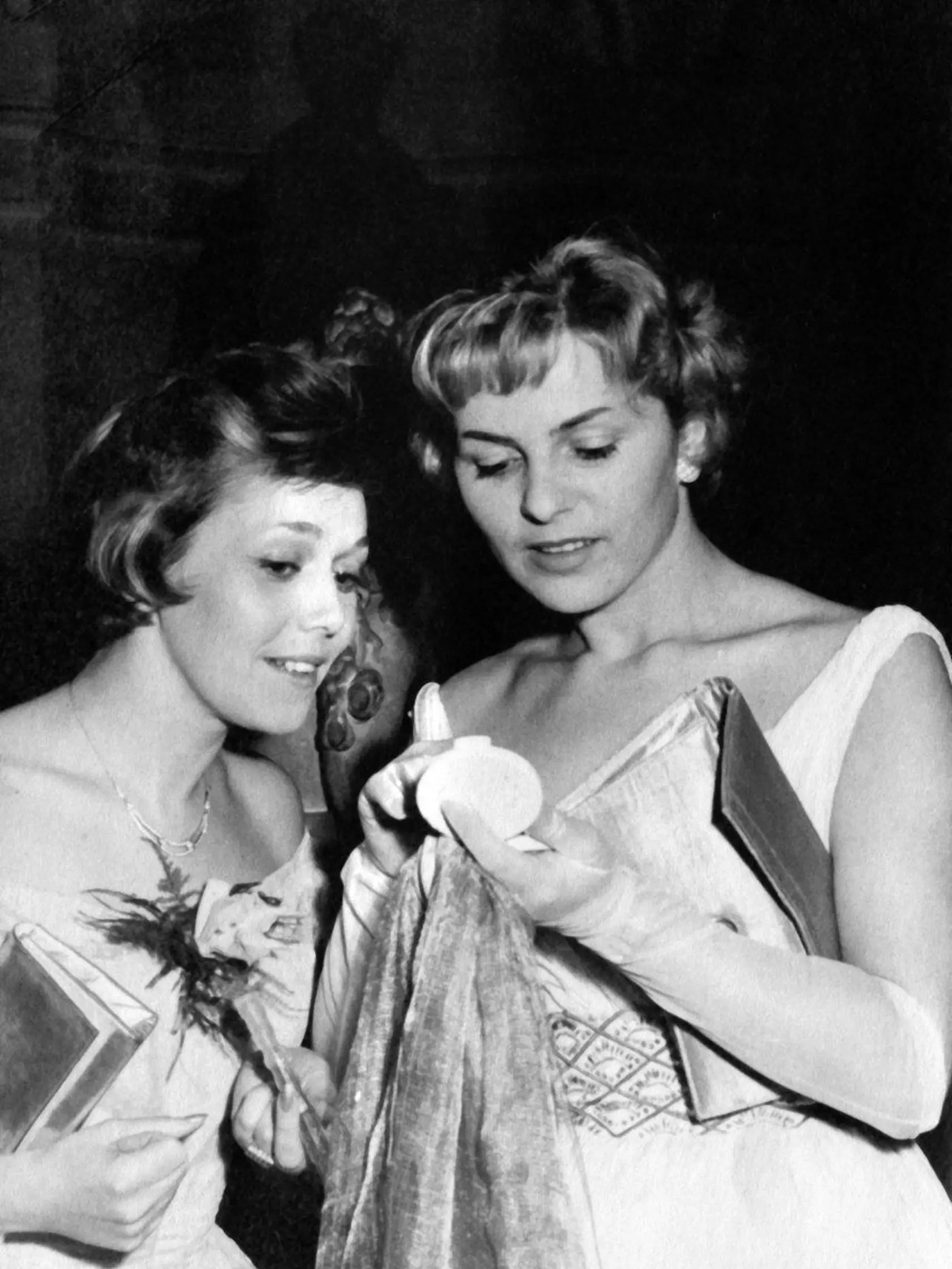 Jiřina Švorcová a Jiřina Jirásková