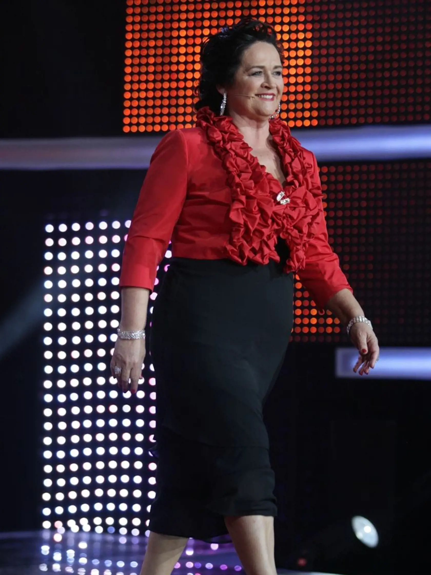 Porotkyňa Hana Gregorová počas Show Dance