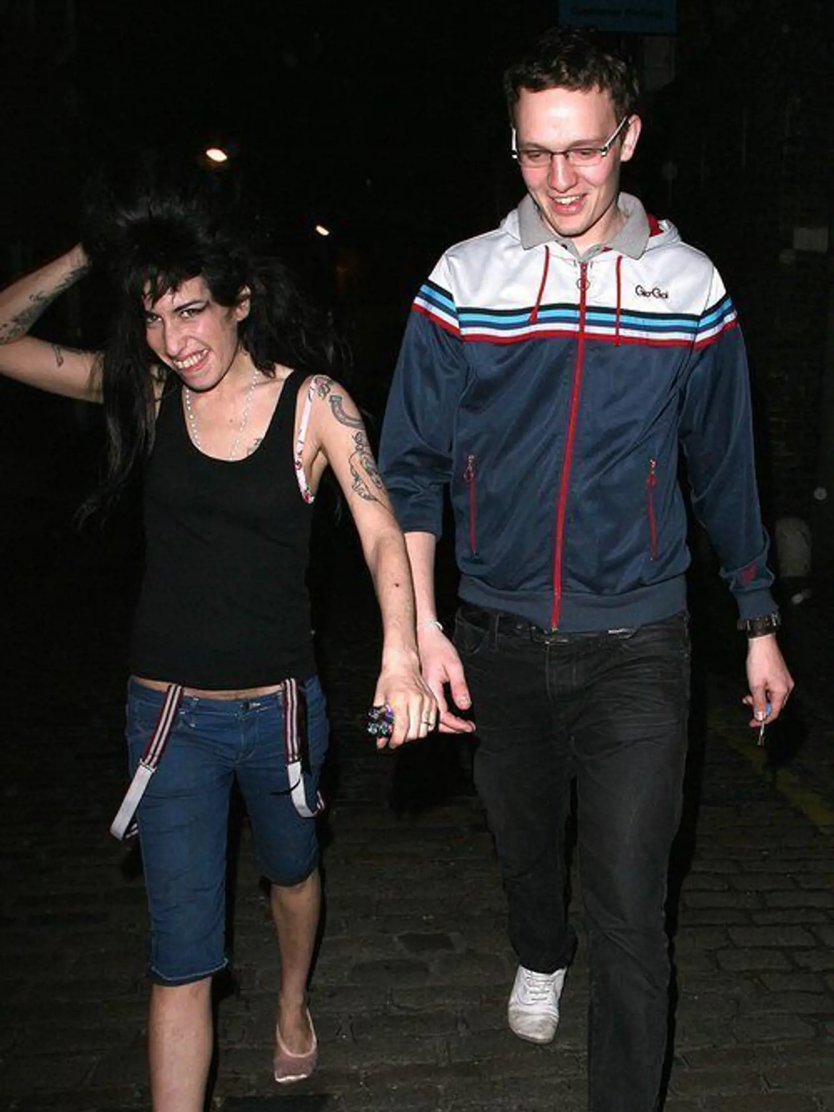 Amy Winehouse a Alex Haines