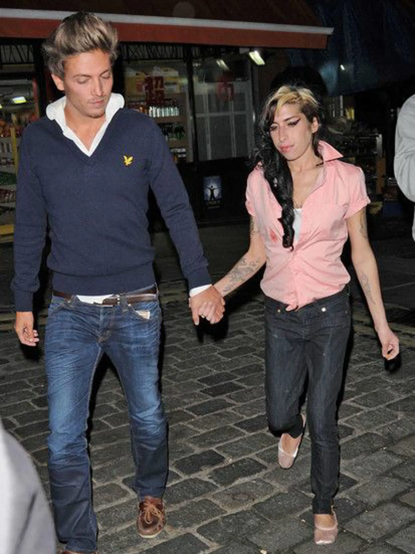 Amy Winehouse a Tyler James
