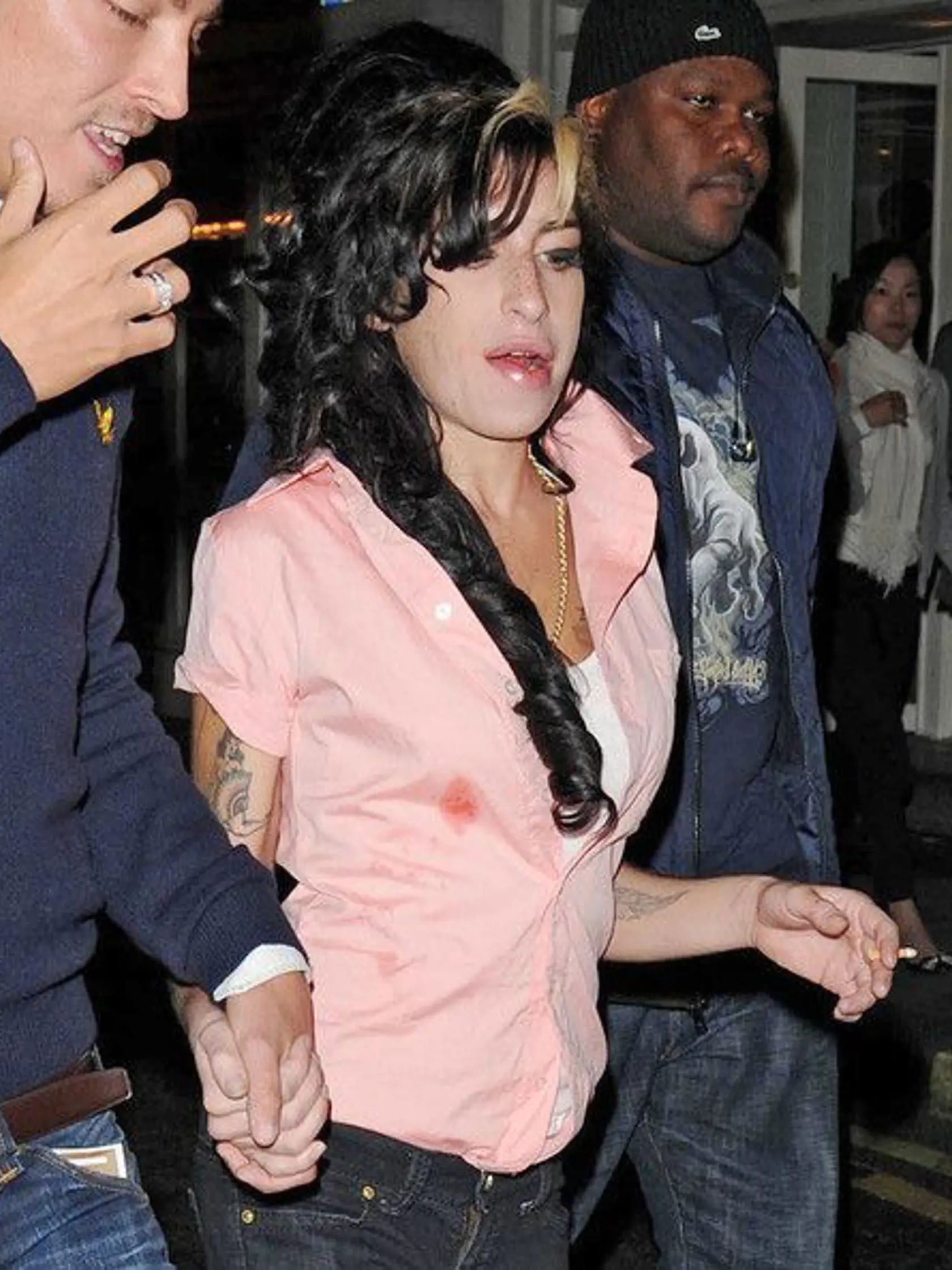 Amy Winehouse a Tyler James