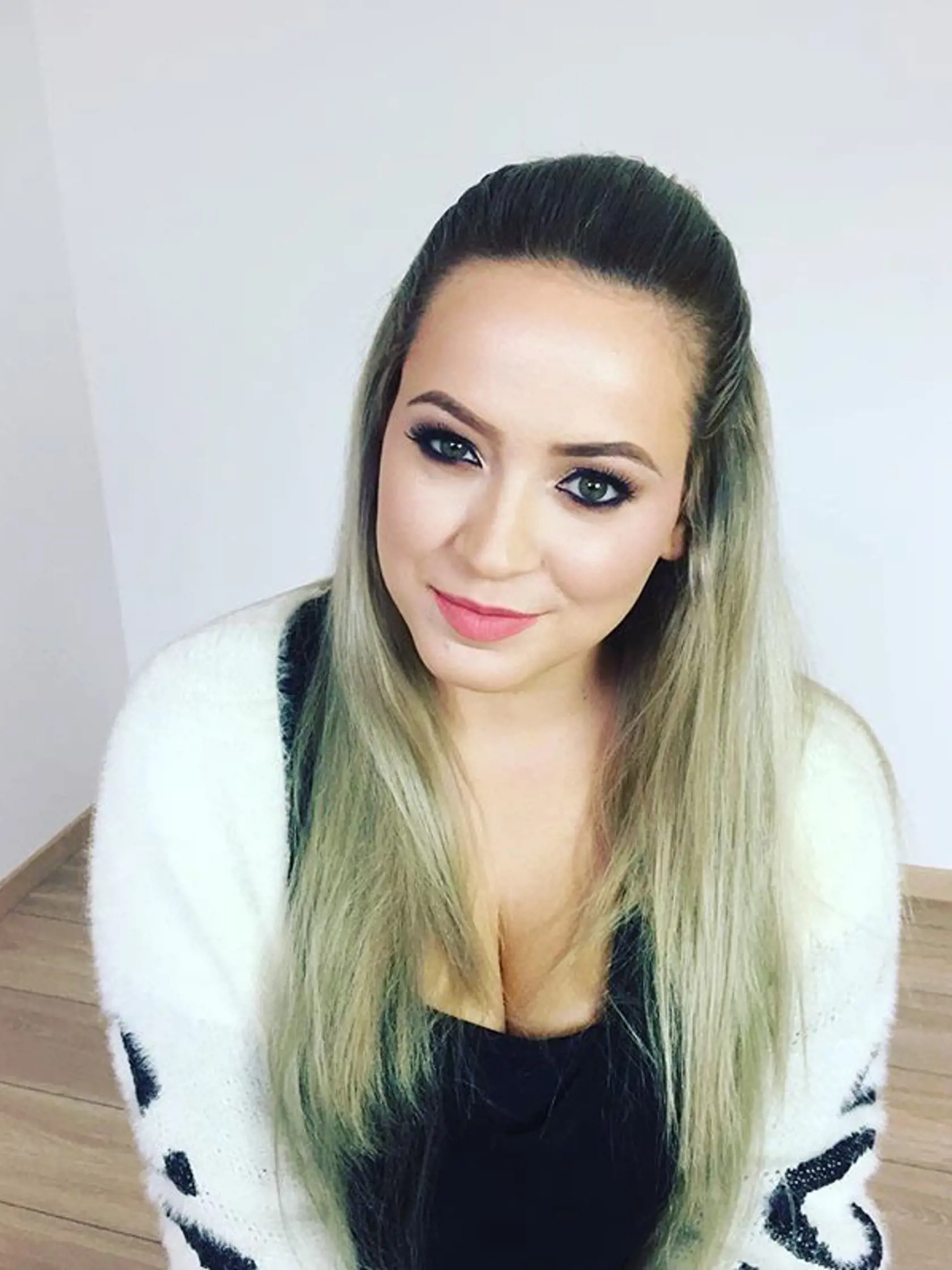 Dominika Mirgová pred rokmi