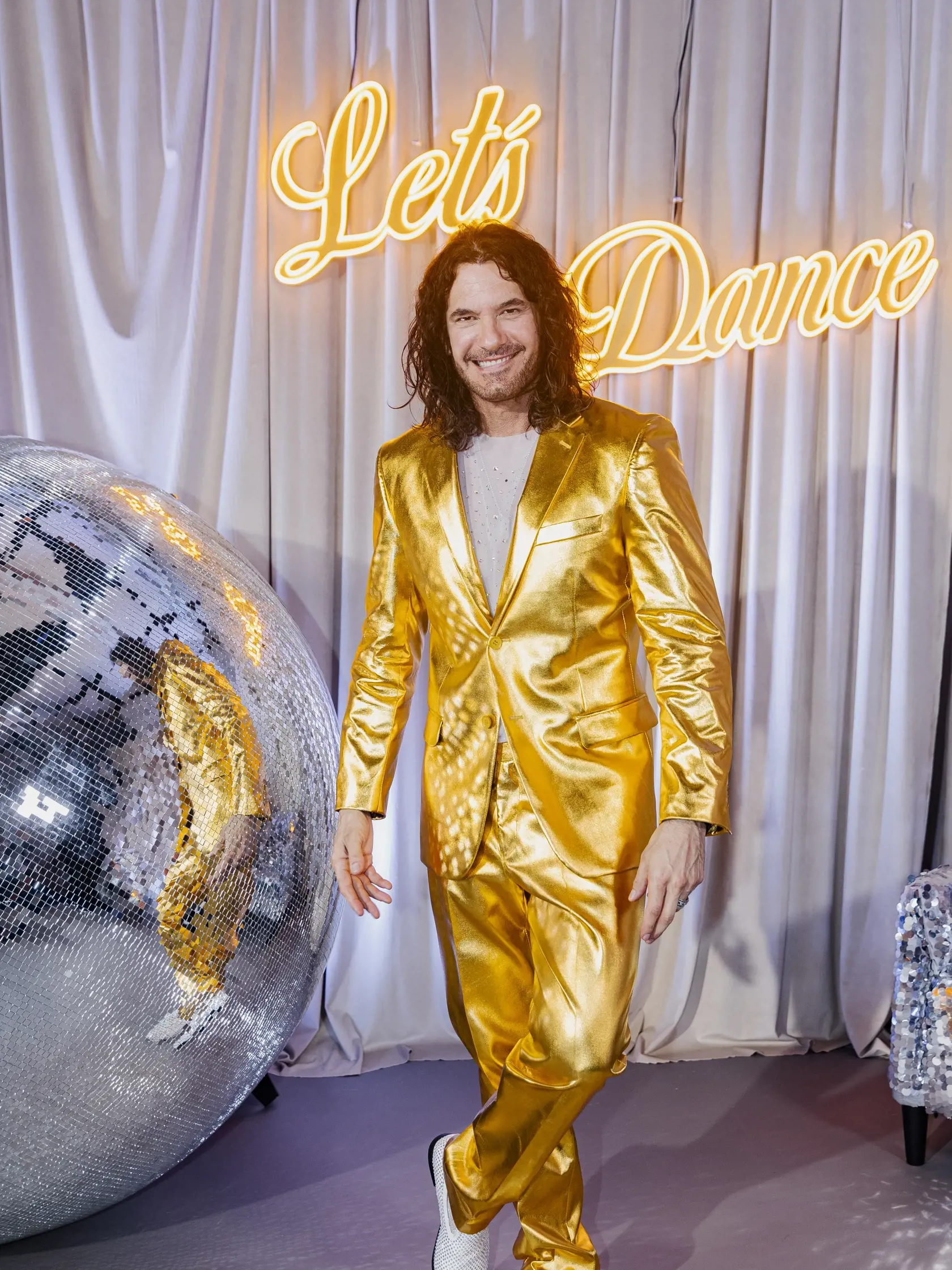 Na snímke počas predstavenia poroty a tanečných párov súťaže TV Markíza Let´s Dance 2023.