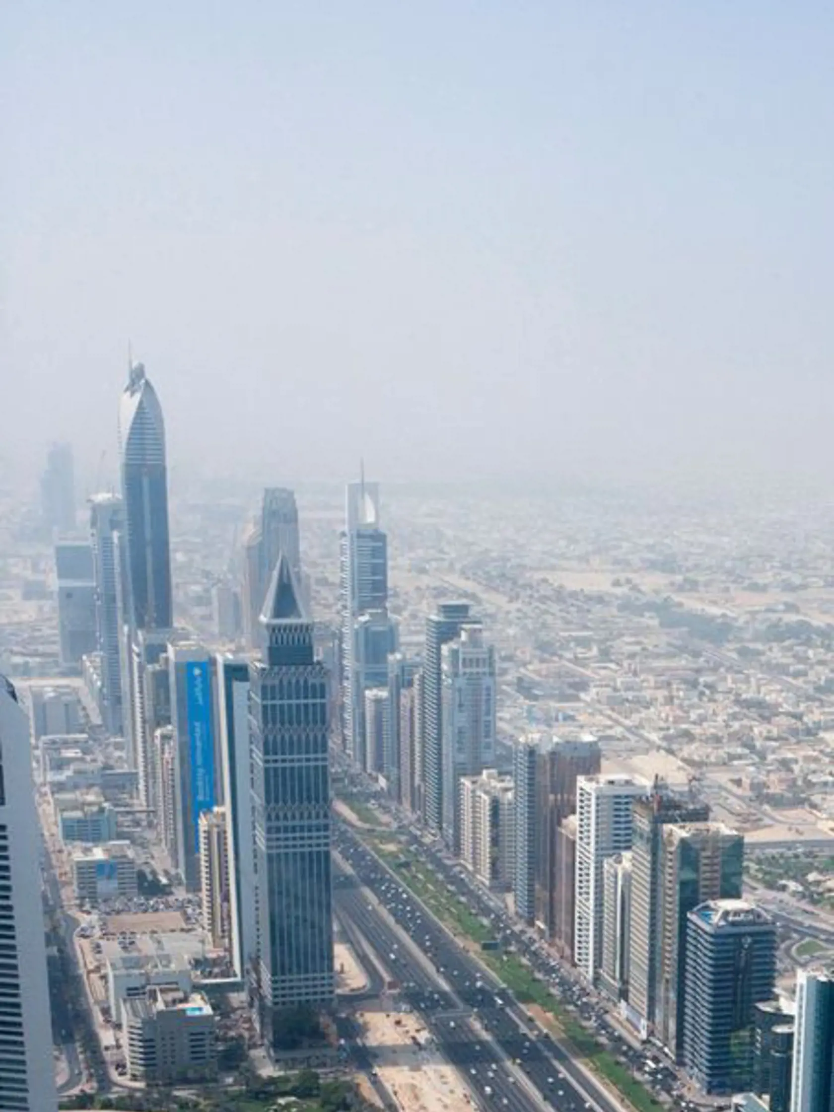 Sheikh Zayed Road, najdôležitejšia adresa