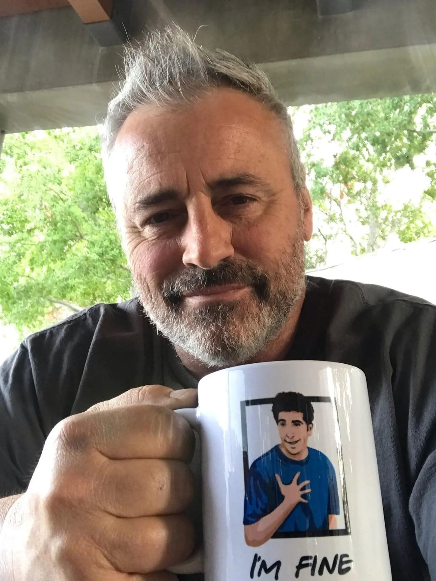 Matt LeBlanc na fotke z apríla 2022