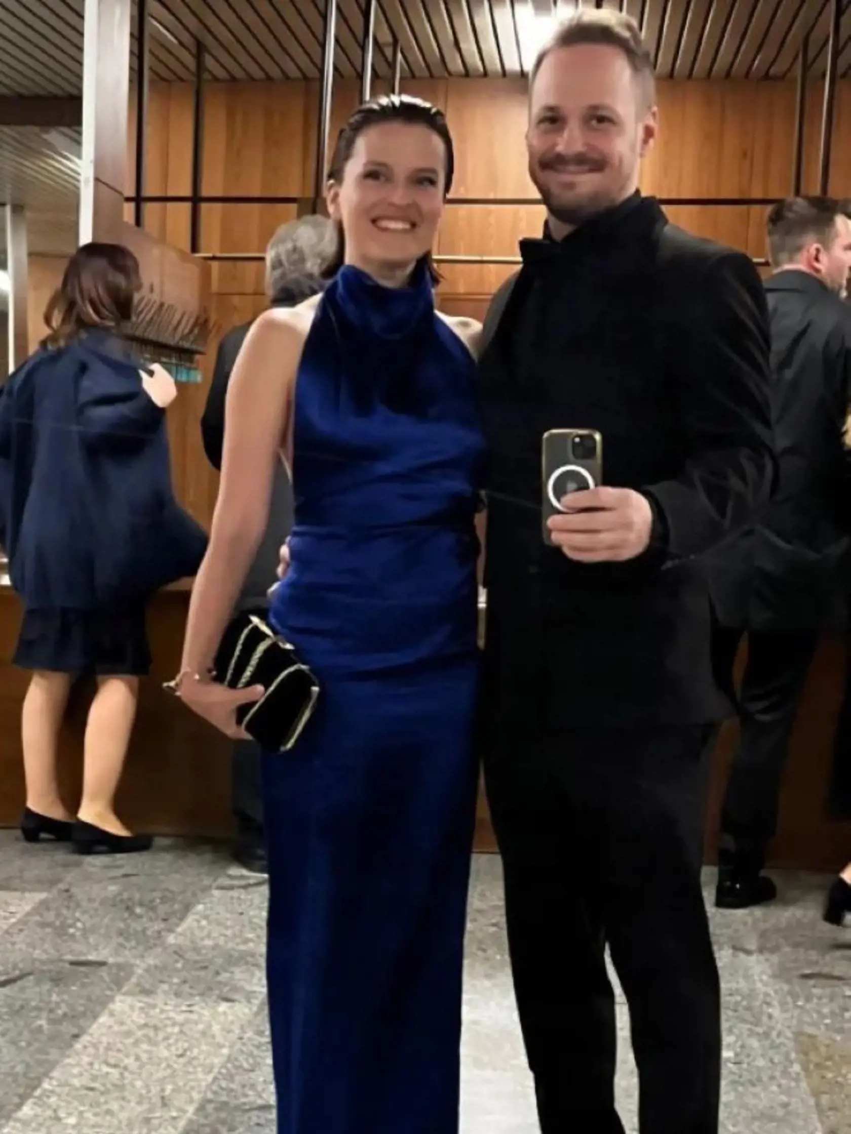Hana Lasicová a Lukáš Zednikovič