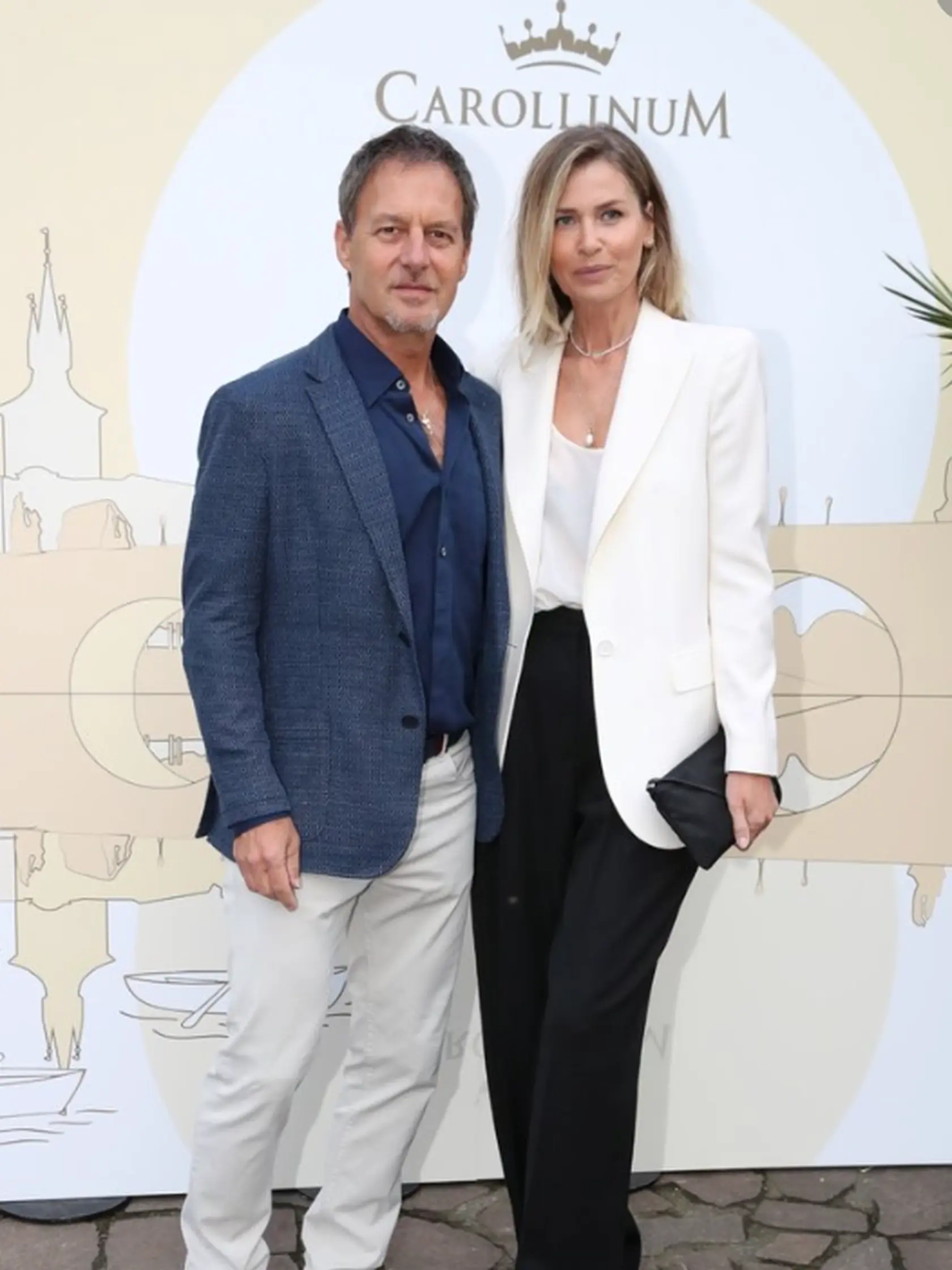 Summer párty v Prahe: Paľo Habera a Daniela Peštová