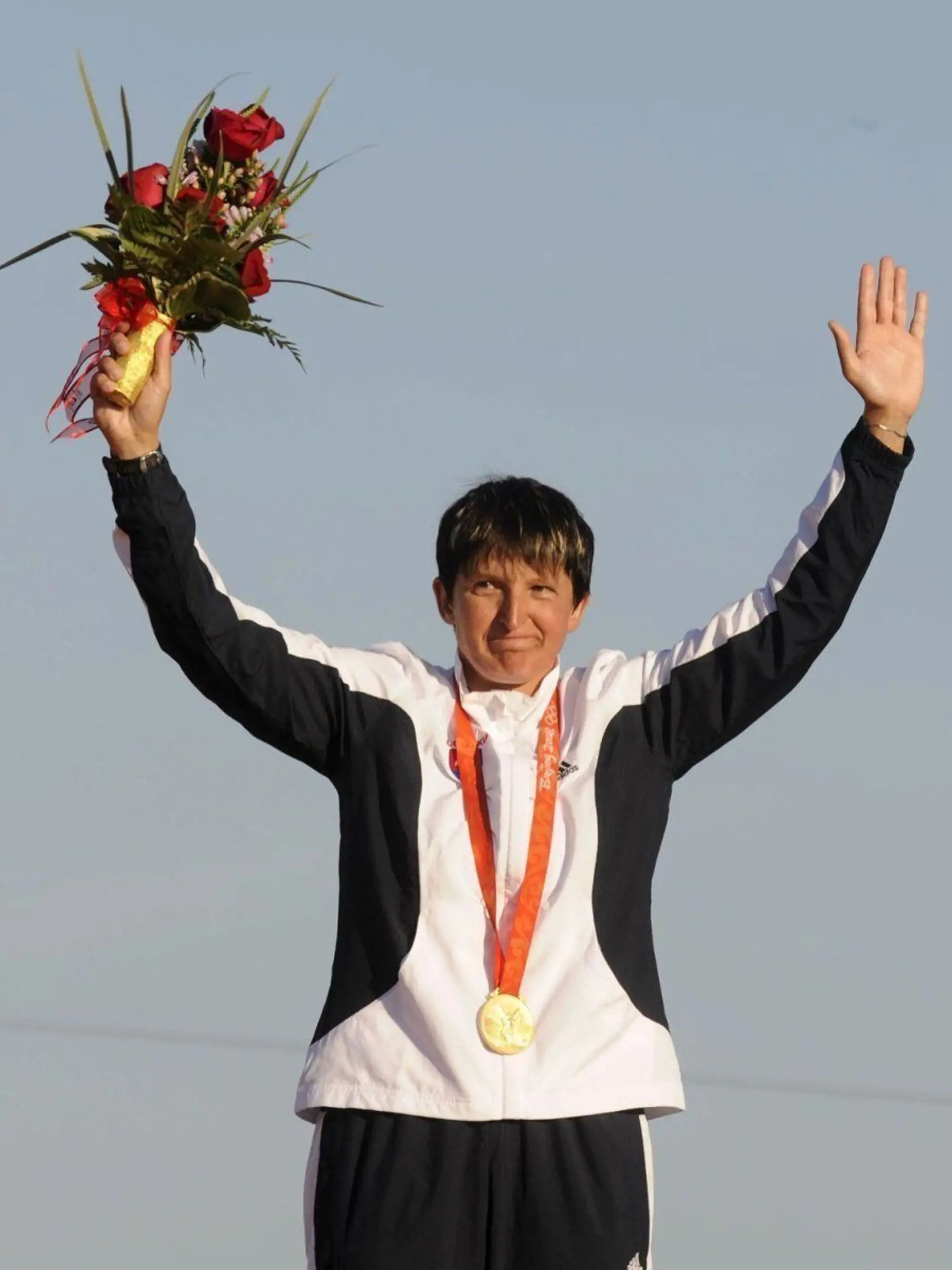 Zlatá slovenská vodná slalomárka Elena Kaliská
