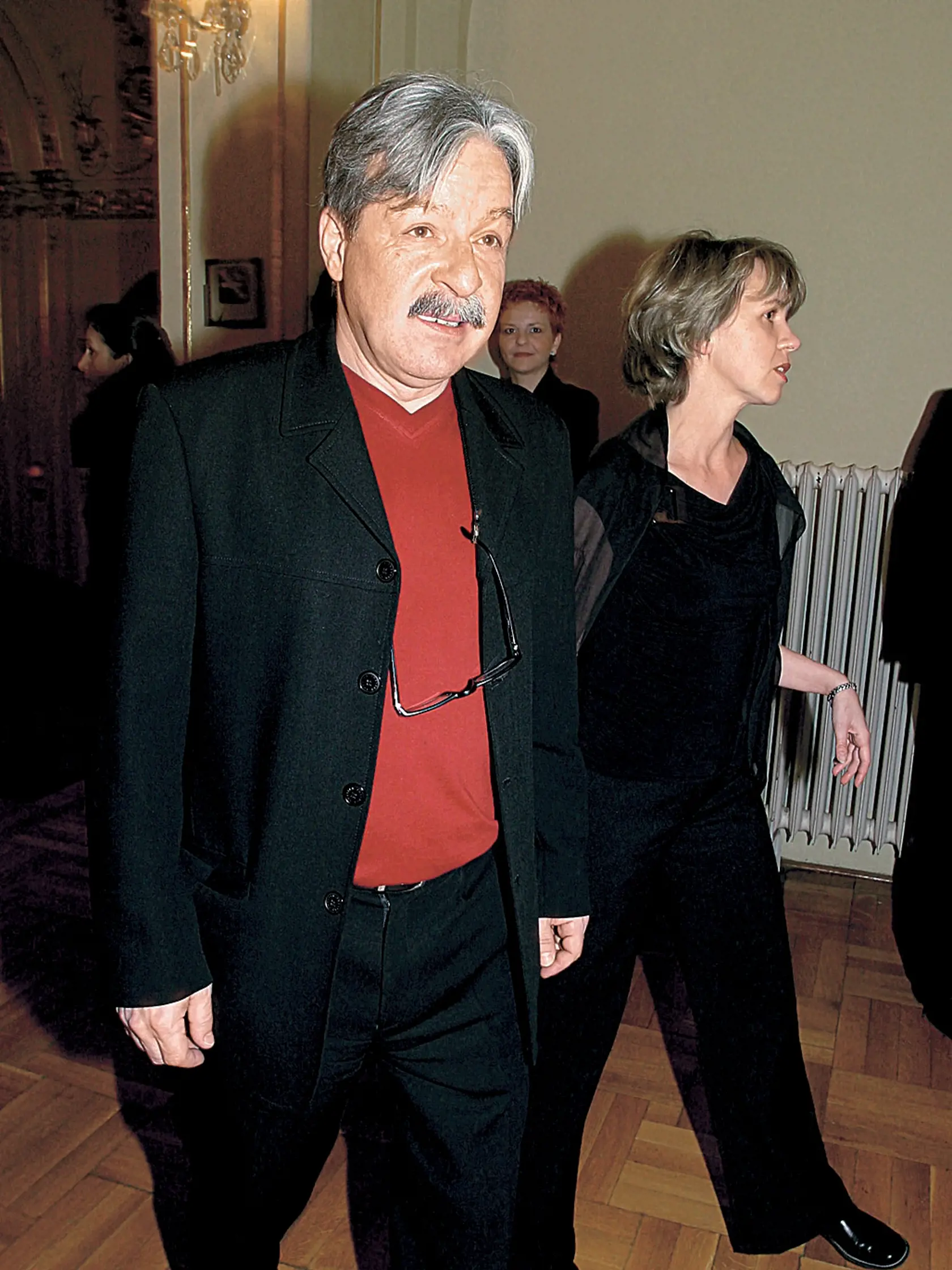 Marián Zednikovič s druhou manželkou Jankou - po piatich rokoch o neho prišla kvôli chorobe.
